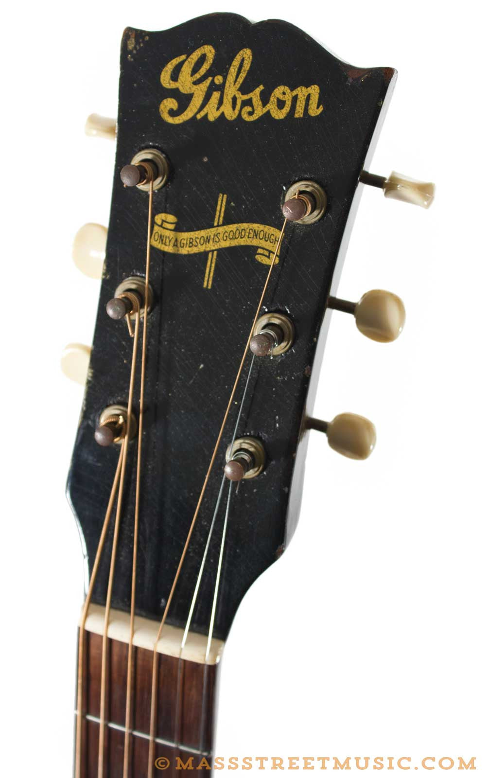 Gibson Acoustic Guitars -1943 J-45 Banner
