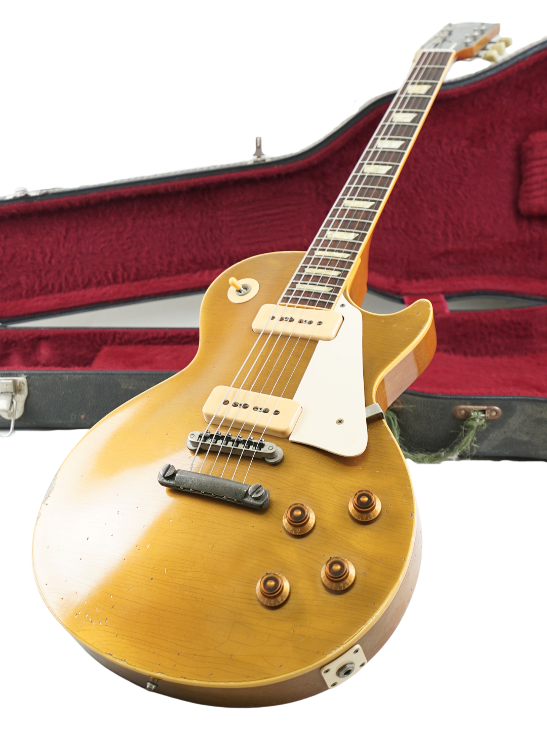Gibson Custom Shop Les Paul 1956 Reissue LPR-6 Grubisa Relic – USA 2000
