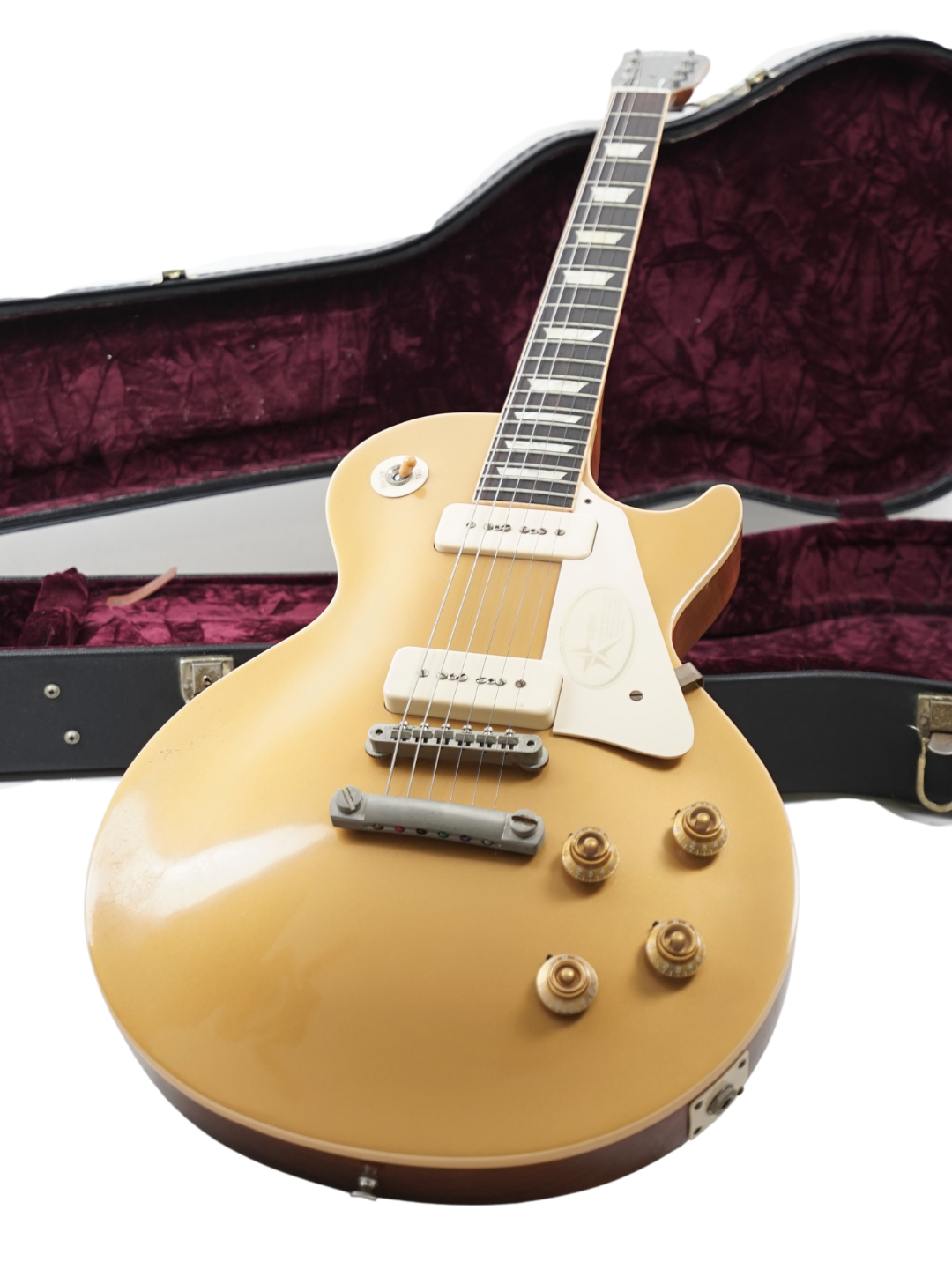 SOLD - Gibson Custom Historic VOS LPR-6 1956 Reissue Gold Top – USA 2011