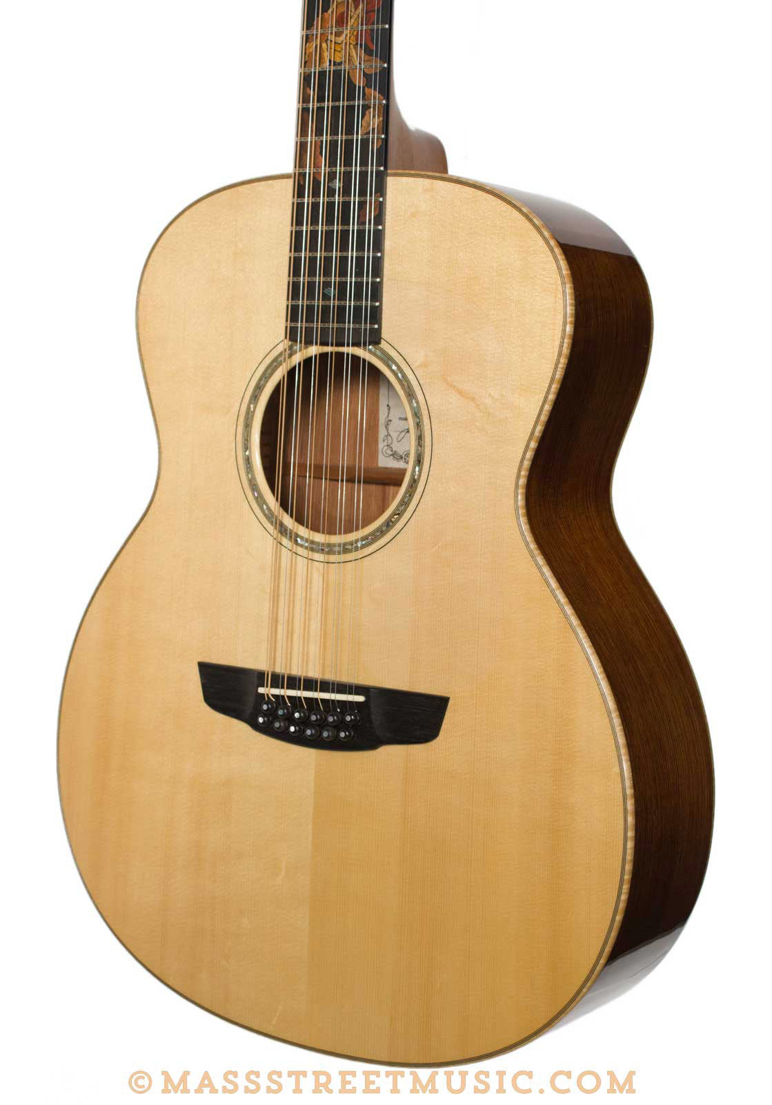 Goodall Acoustic Guitars - Persephone PECJ 12 String