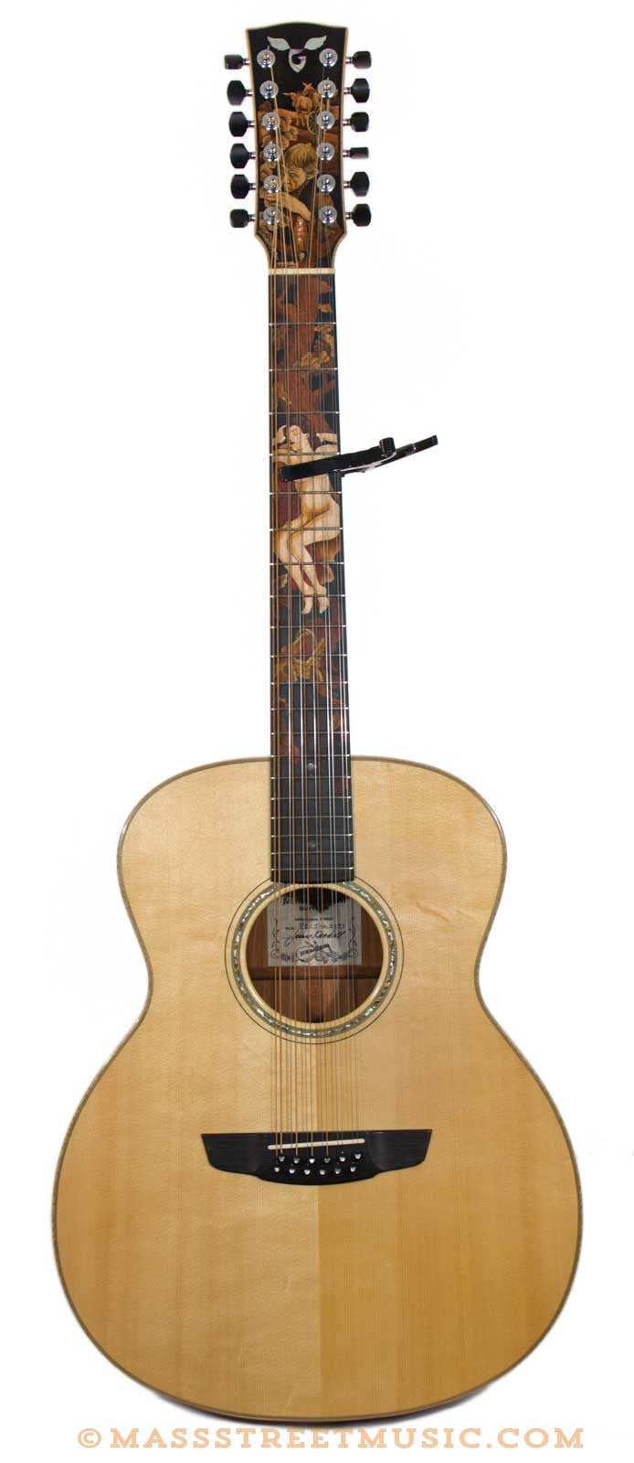 Goodall Acoustic Guitars - Persephone PECJ 12 String