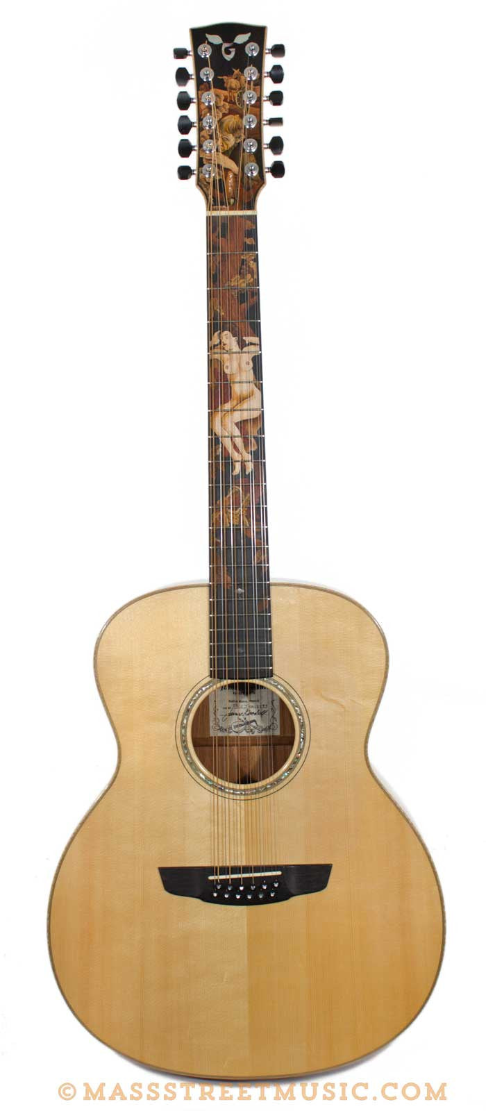 Goodall Acoustic Guitars - Persephone PECJ 12 String