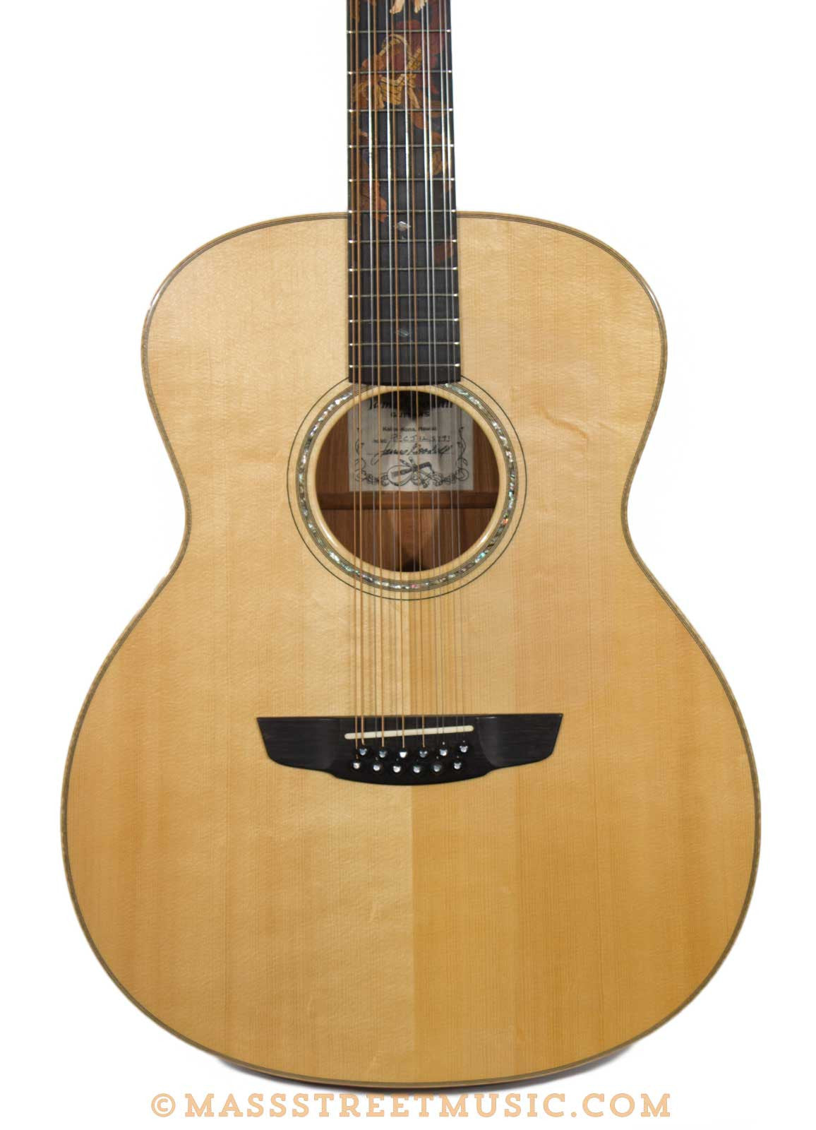 Goodall Acoustic Guitars - Persephone PECJ 12 String