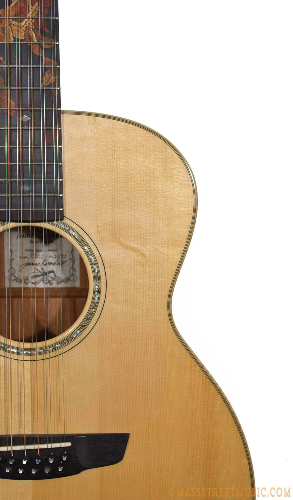Goodall Acoustic Guitars - Persephone PECJ 12 String