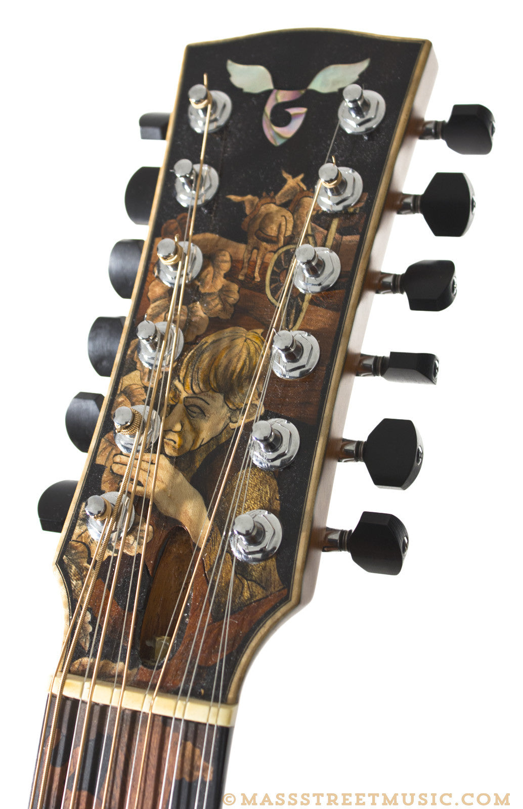 Goodall Acoustic Guitars - Persephone PECJ 12 String