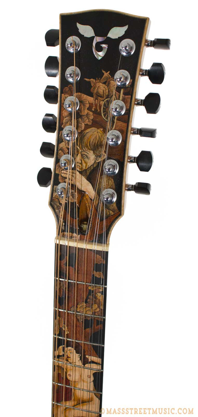 Goodall Acoustic Guitars - Persephone PECJ 12 String