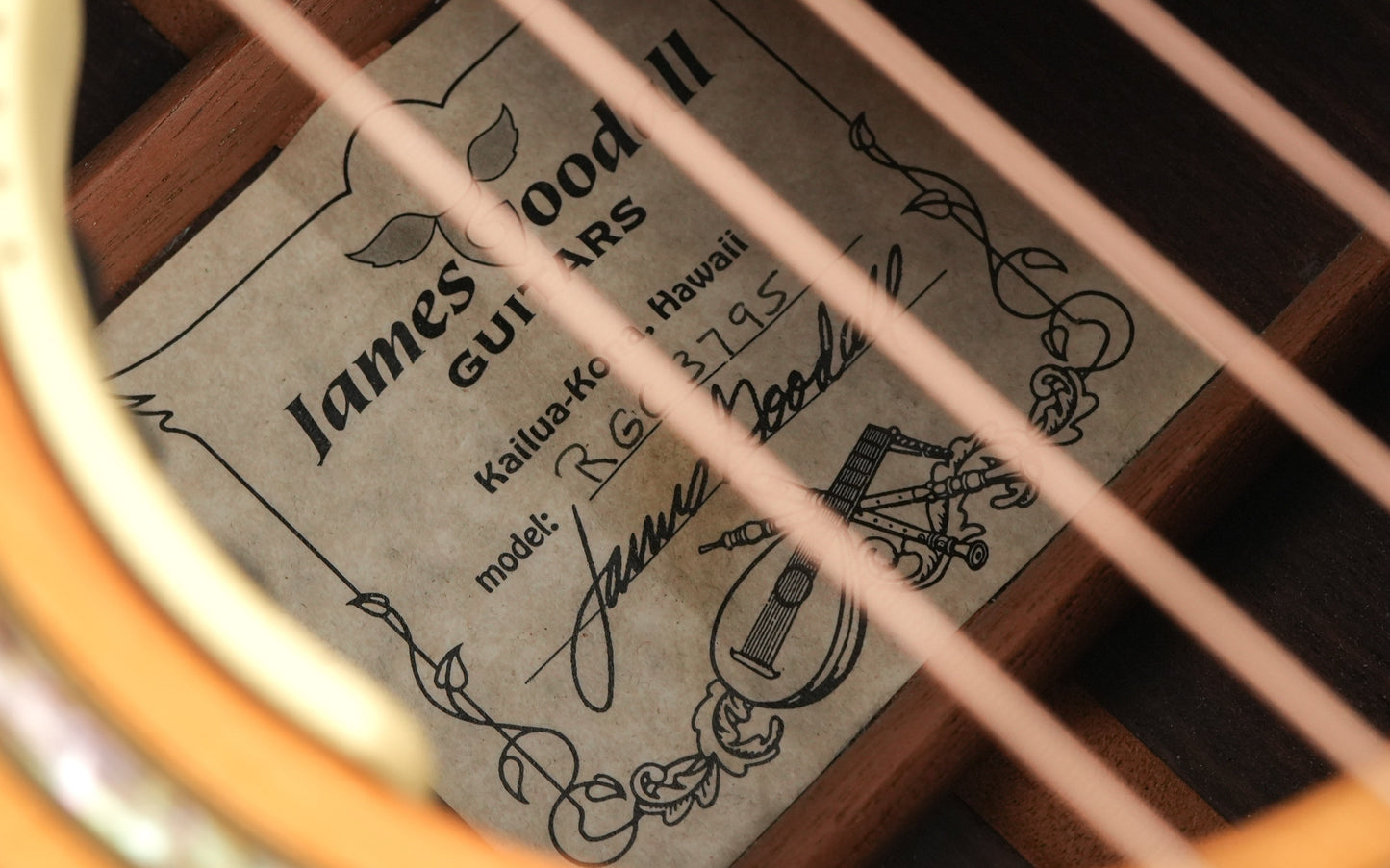 Goodall RGC Rosewood Engelmann Spruce 2004