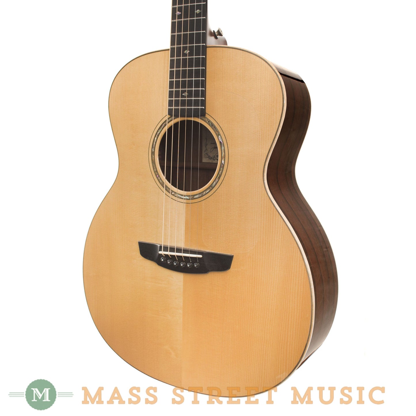 Goodall Acoustic Guitars - 2005 Madagascar Rosewood Concert Jumbo