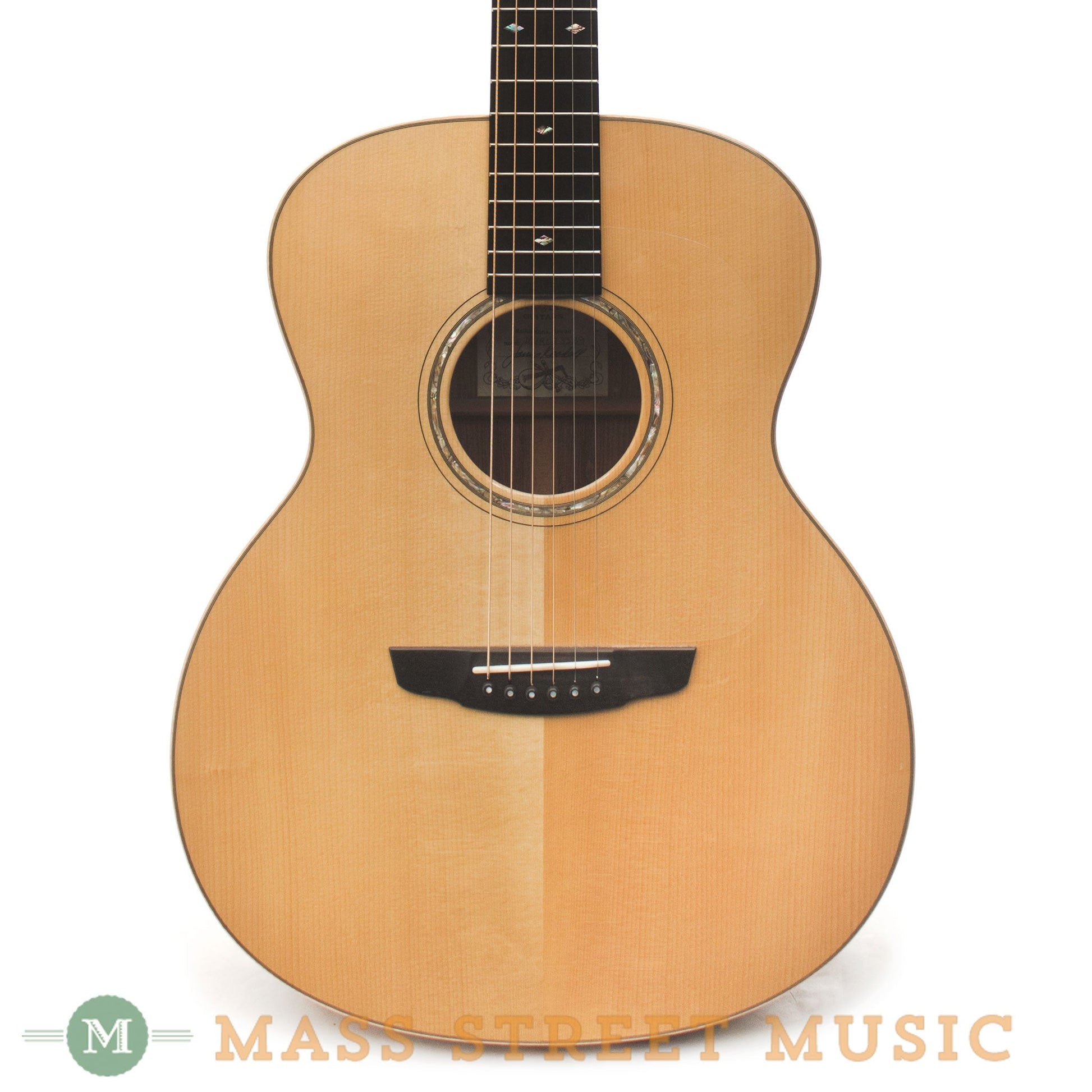 Goodall Acoustic Guitars - 2005 Madagascar Rosewood Concert Jumbo