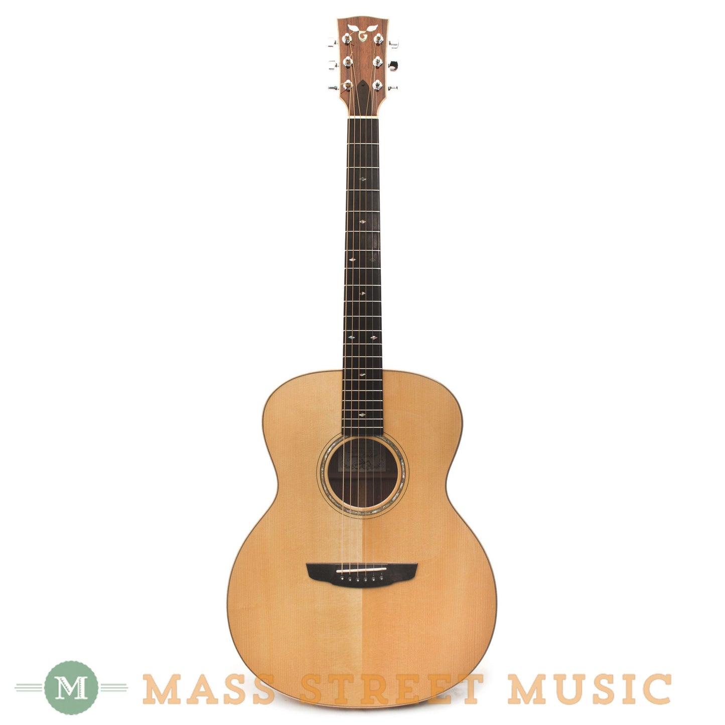 Goodall Acoustic Guitars - 2005 Madagascar Rosewood Concert Jumbo