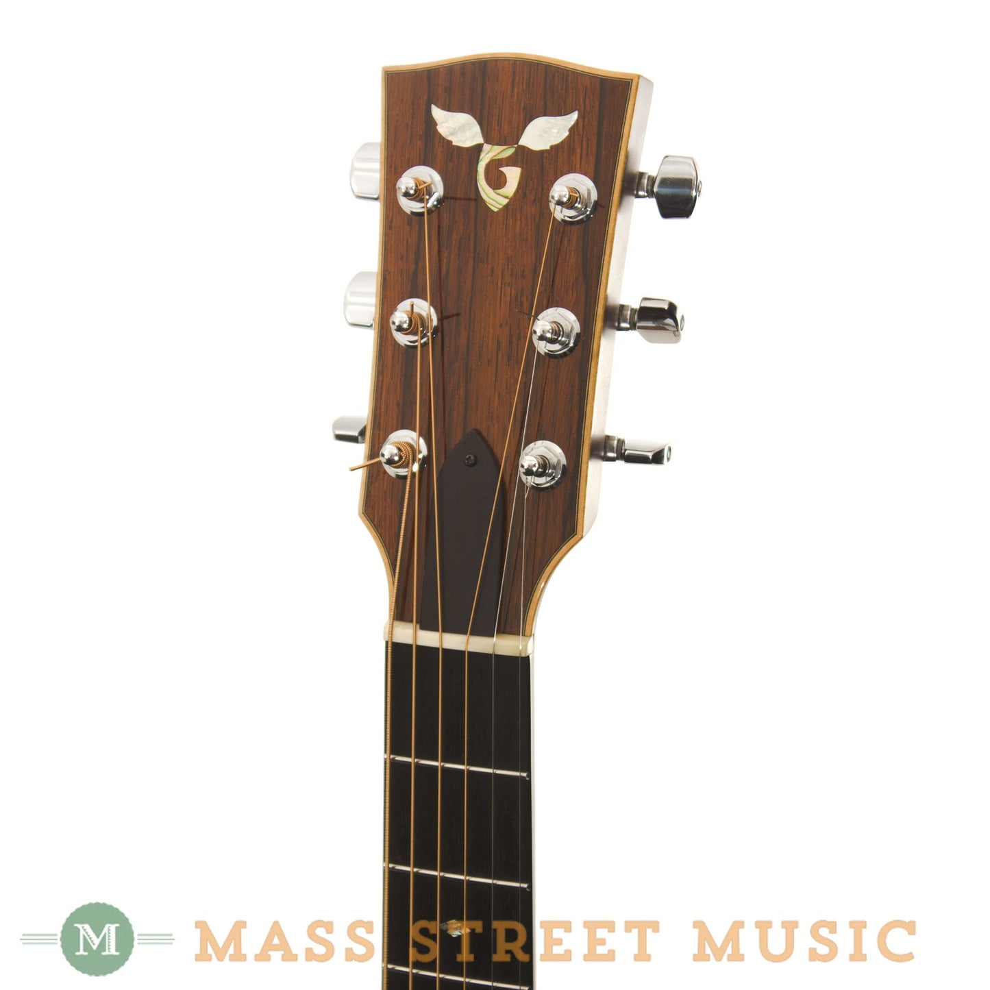 Goodall Acoustic Guitars - 2005 Madagascar Rosewood Concert Jumbo