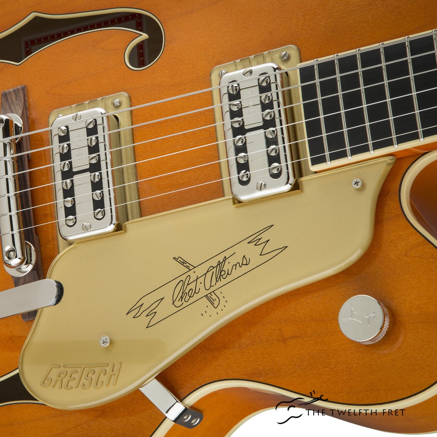 Gretsch G6120T-59 Vintage Select Edition '59 Chet Atkins Hollow Body With Bigsby