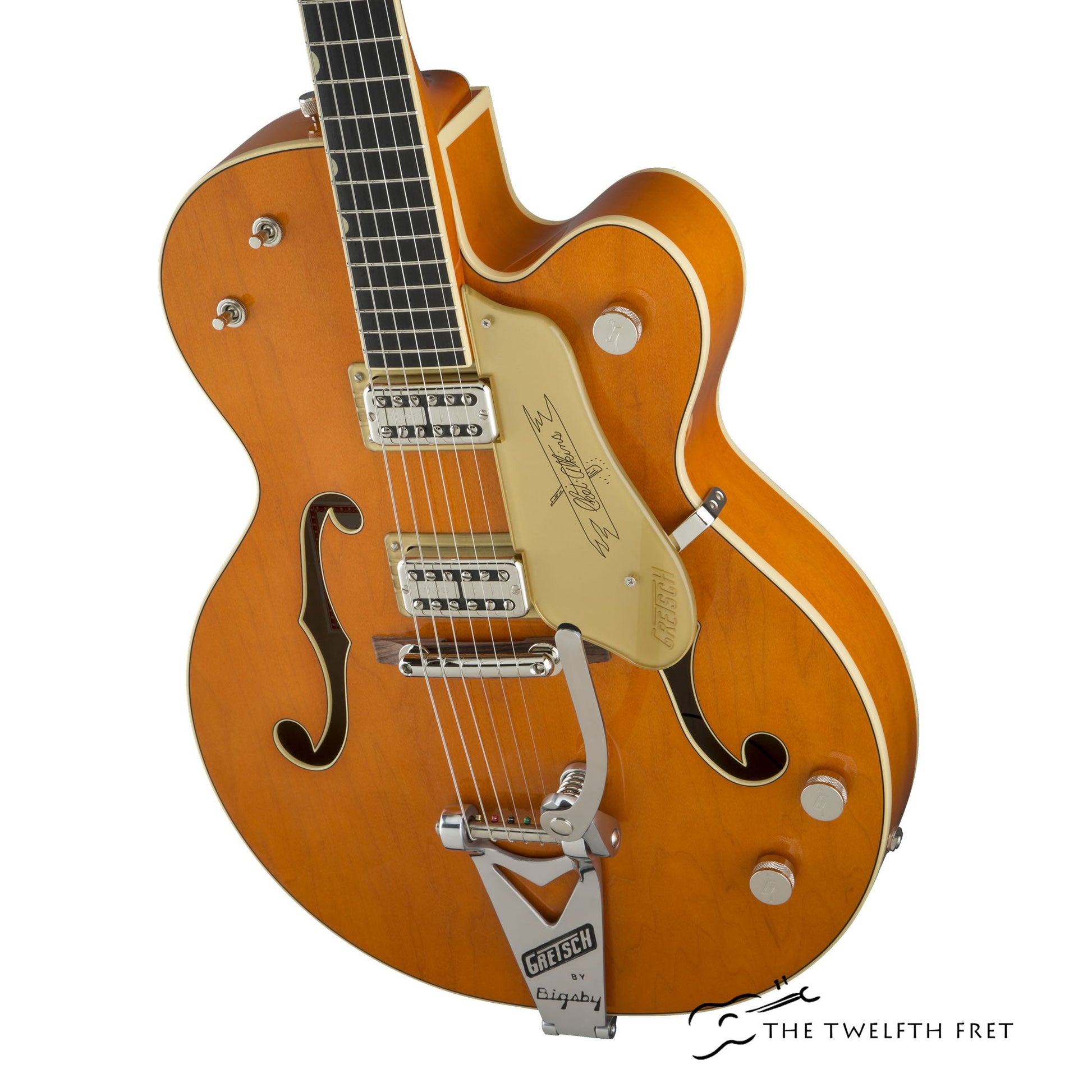 Gretsch G6120T-59 Vintage Select Edition '59 Chet Atkins Hollow Body With Bigsby