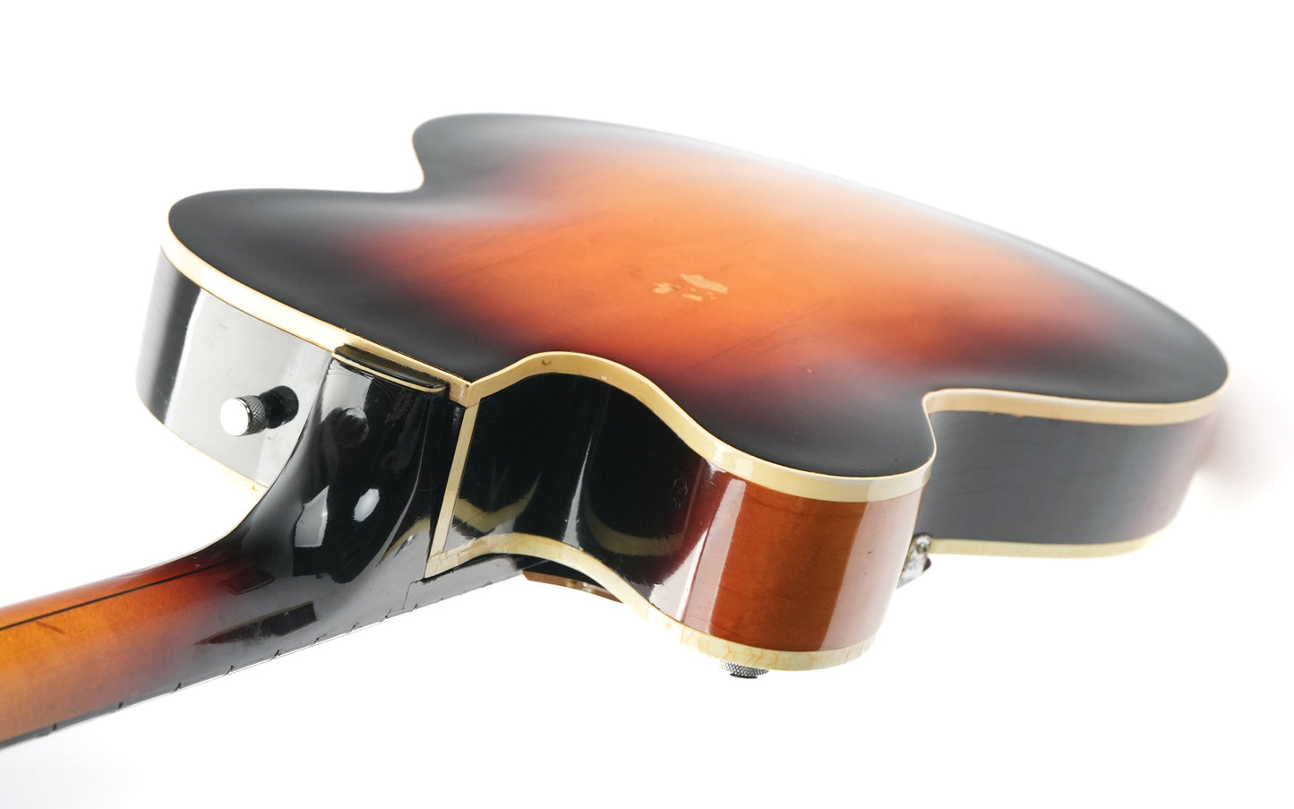 Gretsch 6117 Double Anniversary Sunburst 1958
