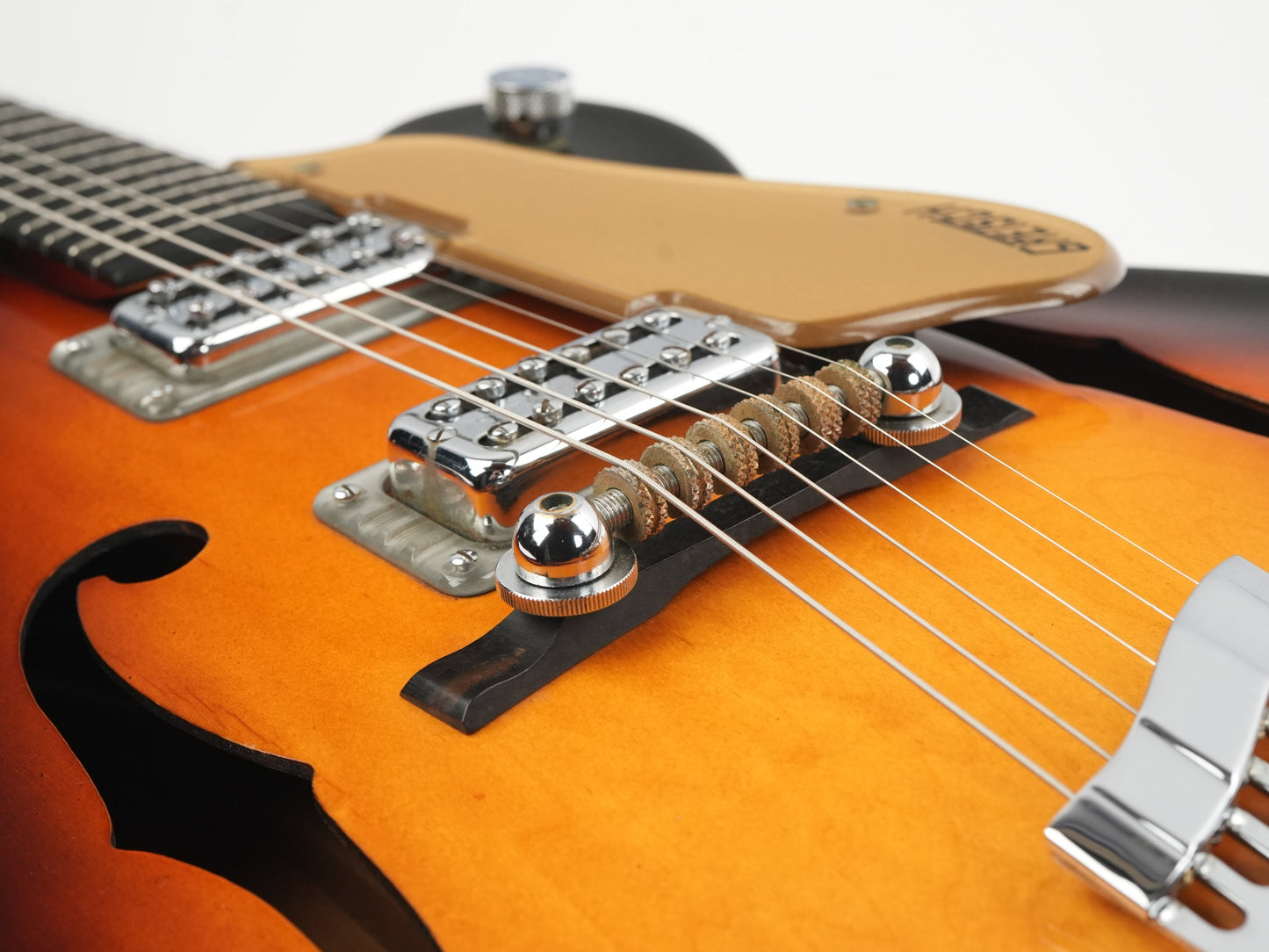 Gretsch 6117 Double Anniversary Sunburst 1958