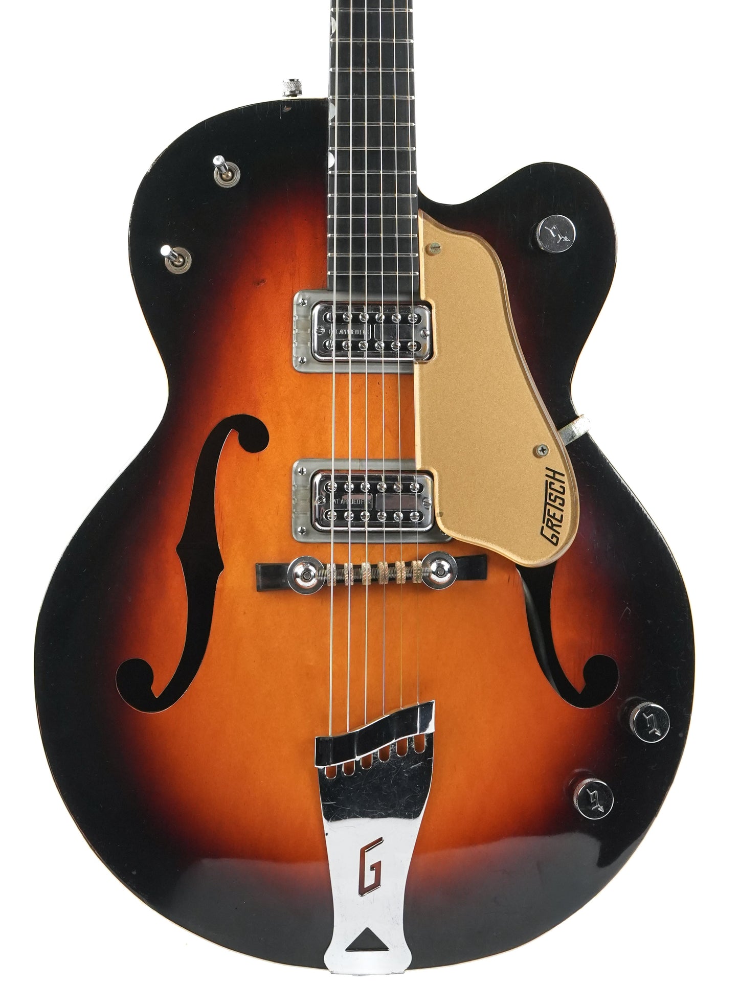 Gretsch 6117 Double Anniversary Sunburst 1958