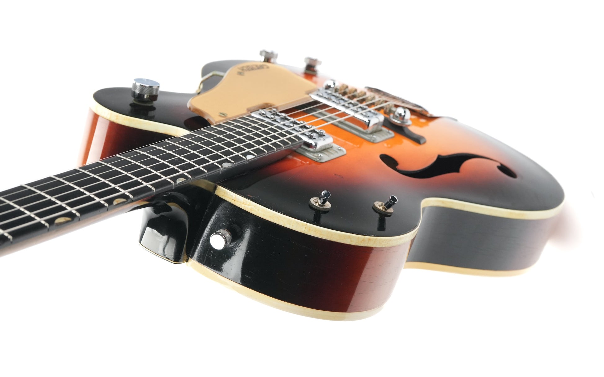 Gretsch 6117 Double Anniversary Sunburst 1958