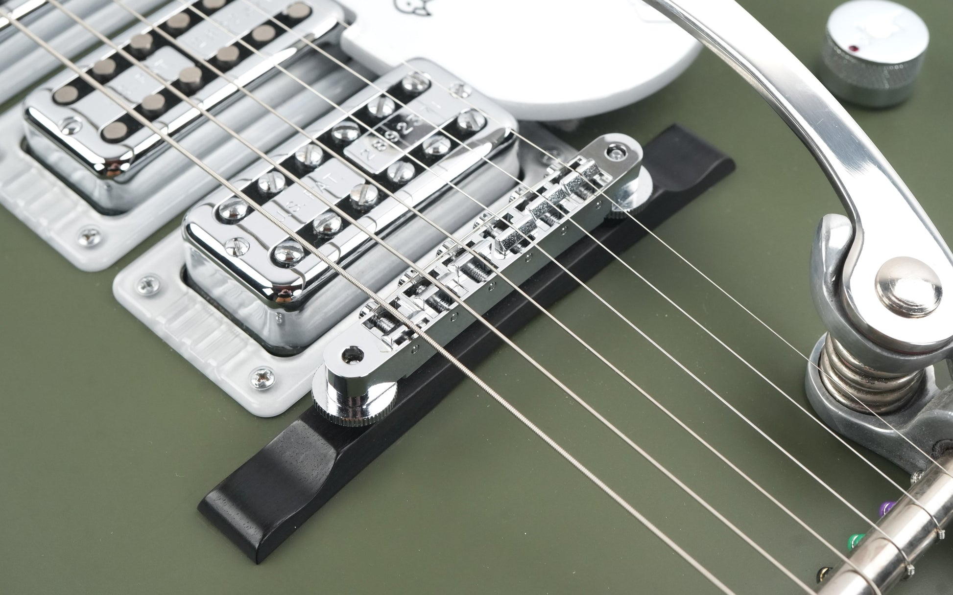 Gretsch Custom Shop G6134 CS Olive Drab Penguin Masterbuilt Stephen Stern 2020
