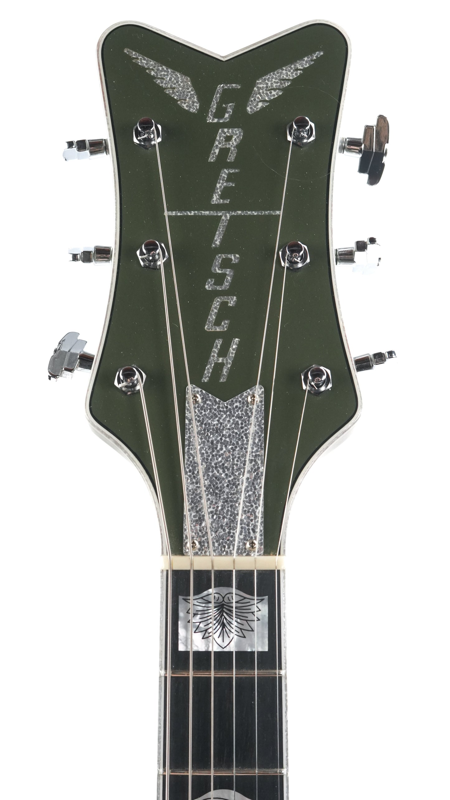 Gretsch Custom Shop G6134 CS Olive Drab Penguin Masterbuilt Stephen Stern 2020