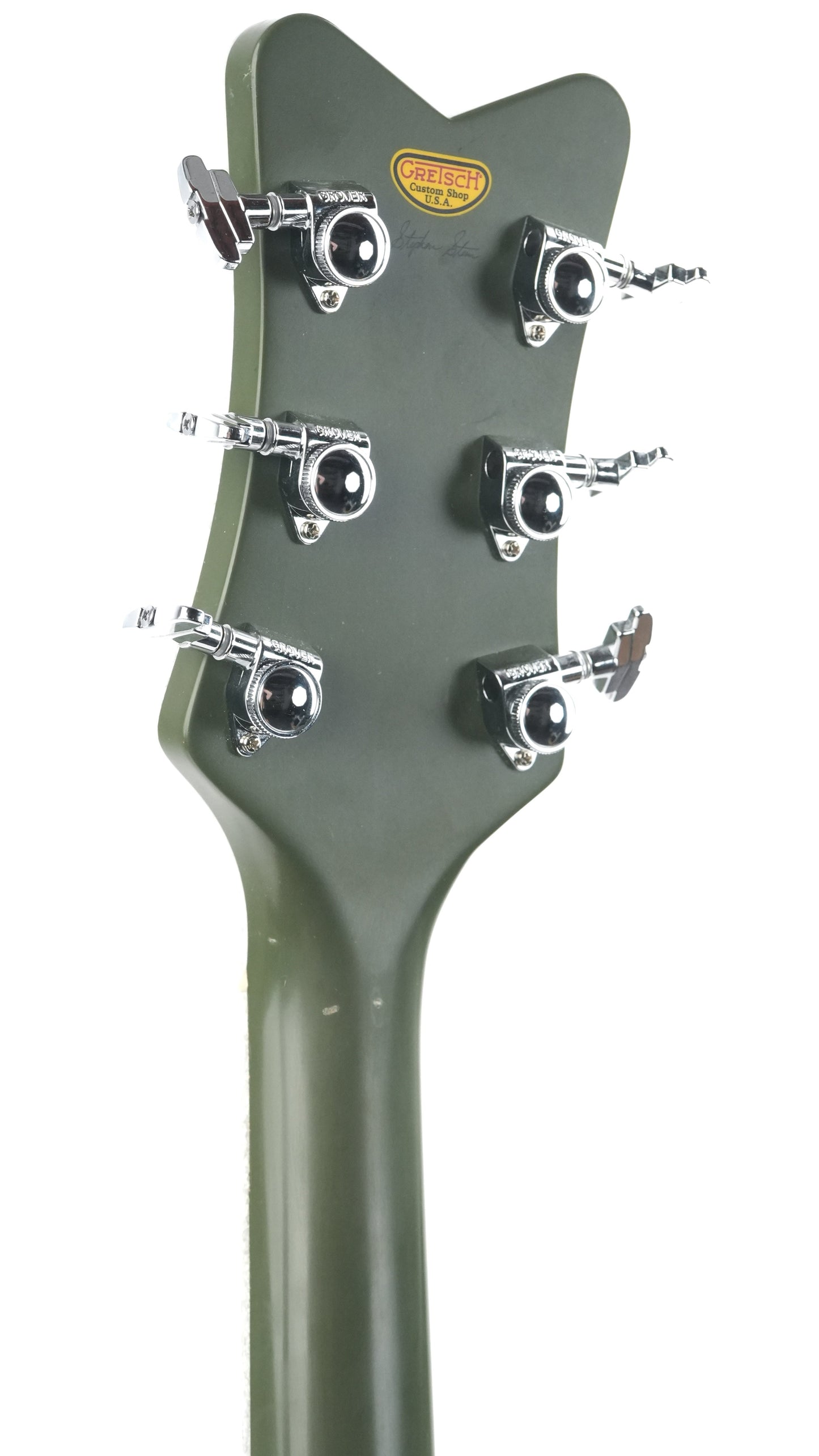 Gretsch Custom Shop G6134 CS Olive Drab Penguin Masterbuilt Stephen Stern 2020