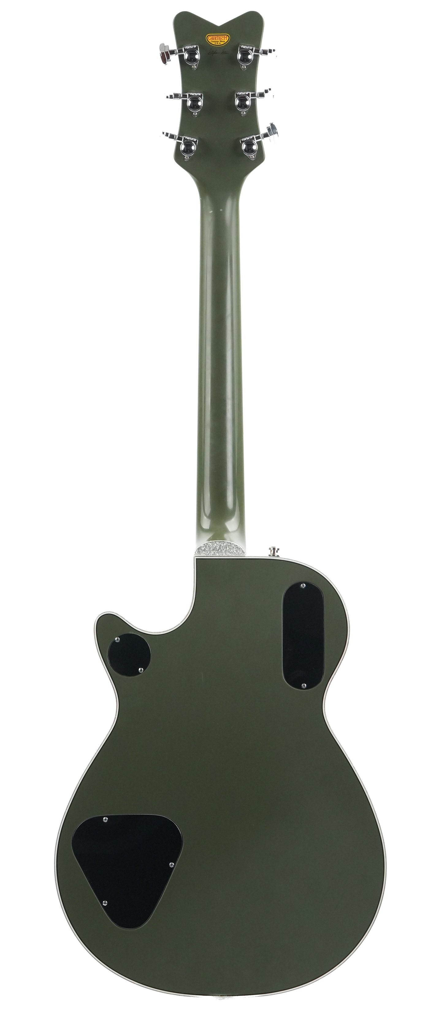 Gretsch Custom Shop G6134 CS Olive Drab Penguin Masterbuilt Stephen Stern 2020