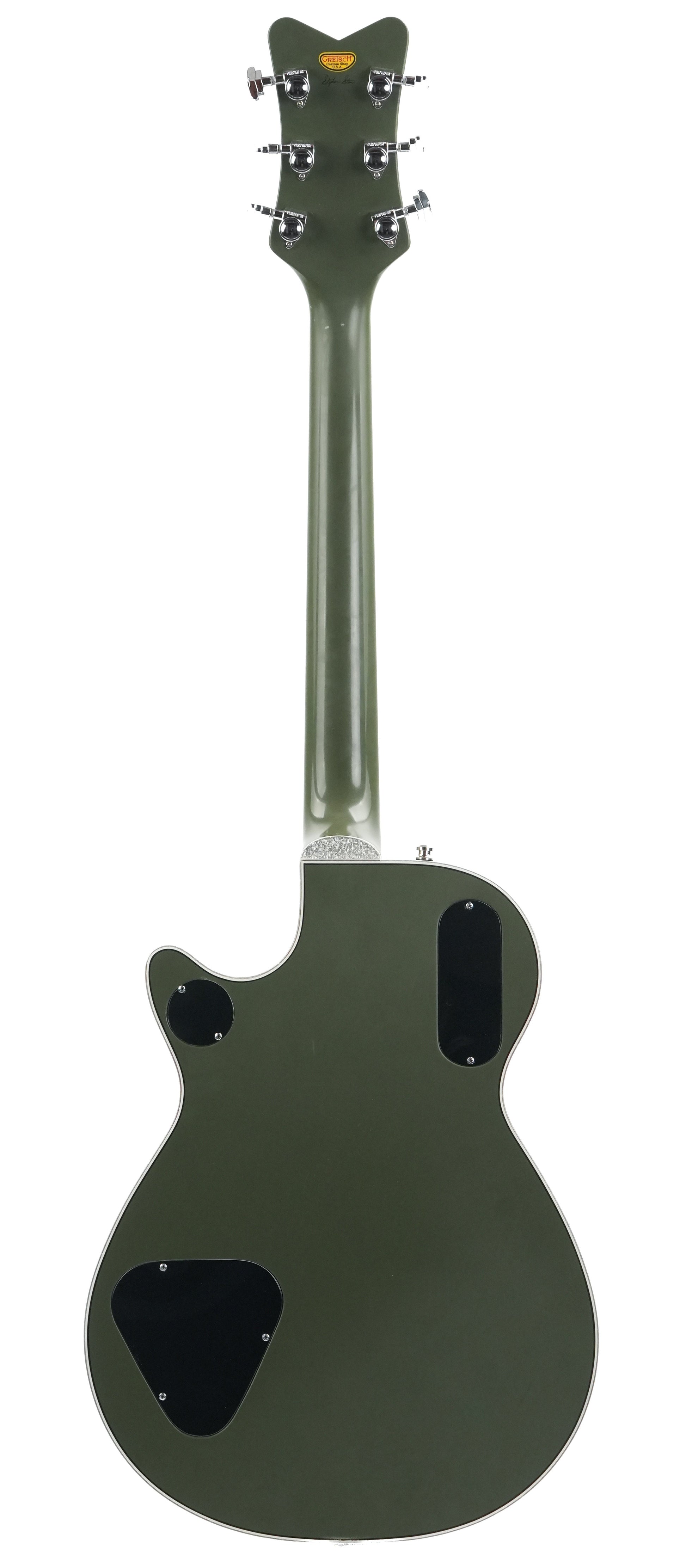 Gretsch Custom Shop G6134 CS Olive Drab Penguin Masterbuilt Stephen Stern 2020