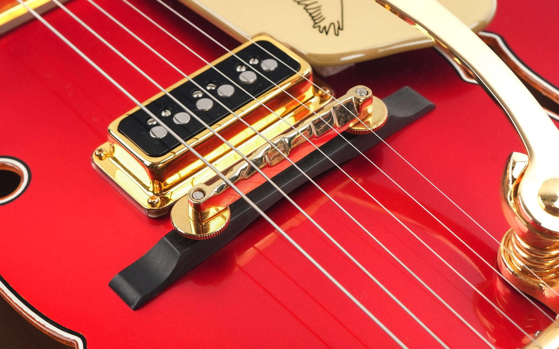 Gretsch Custom Shop G6136 Candy Apple Red Falcon Stephen Stern 2018