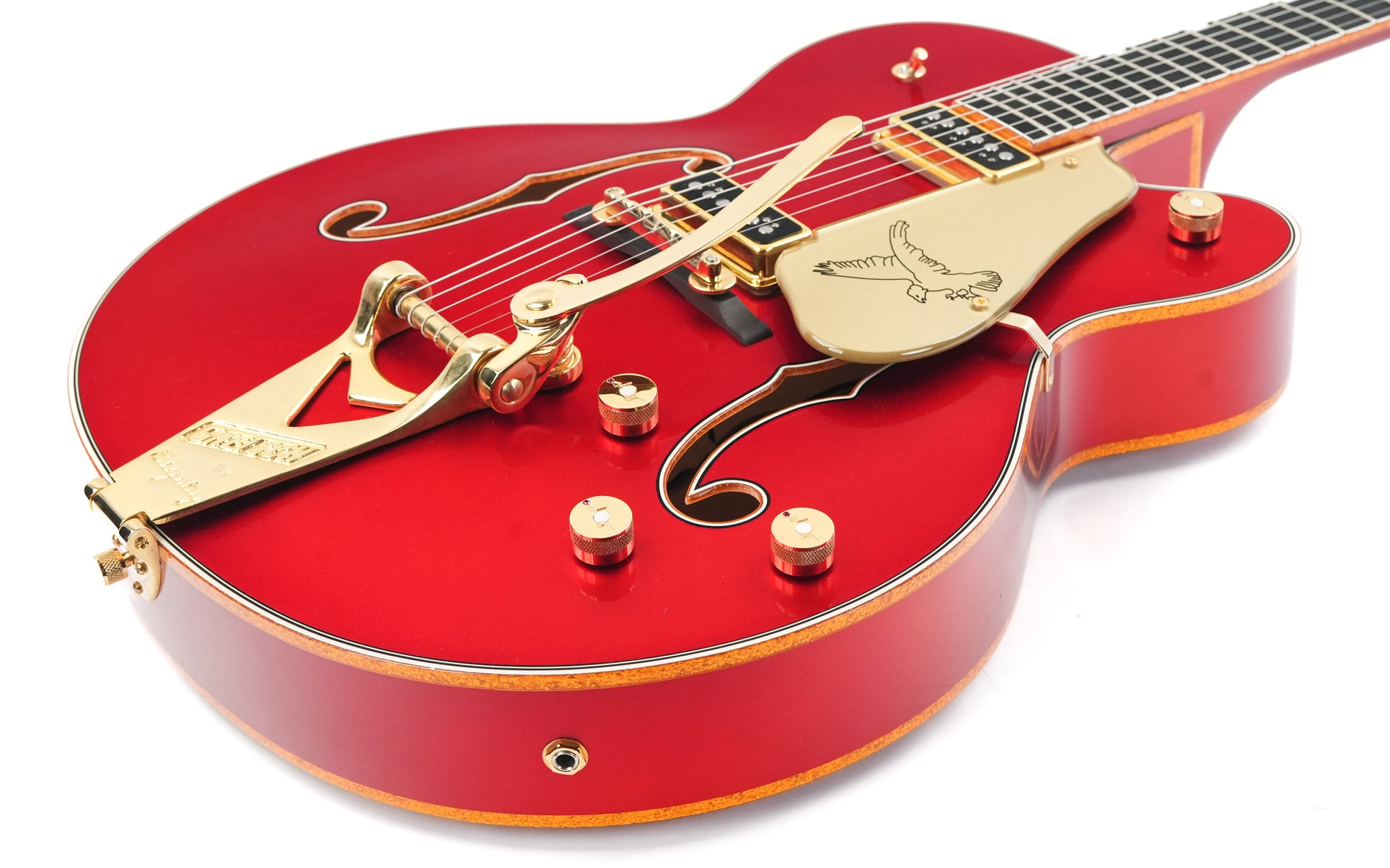 Gretsch Custom Shop G6136 Candy Apple Red Falcon Stephen Stern 2018