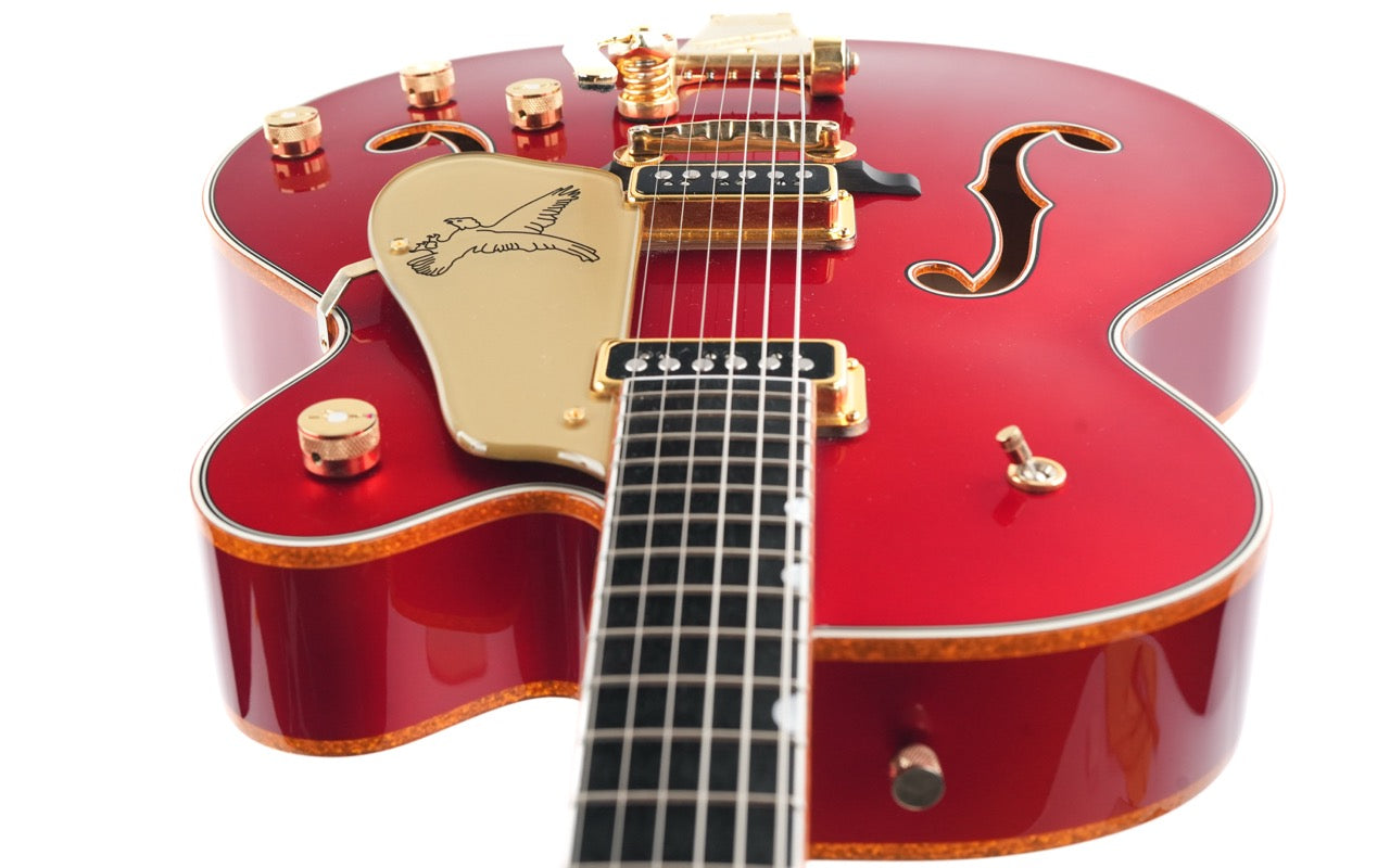 Gretsch Custom Shop G6136 Candy Apple Red Falcon Stephen Stern 2018