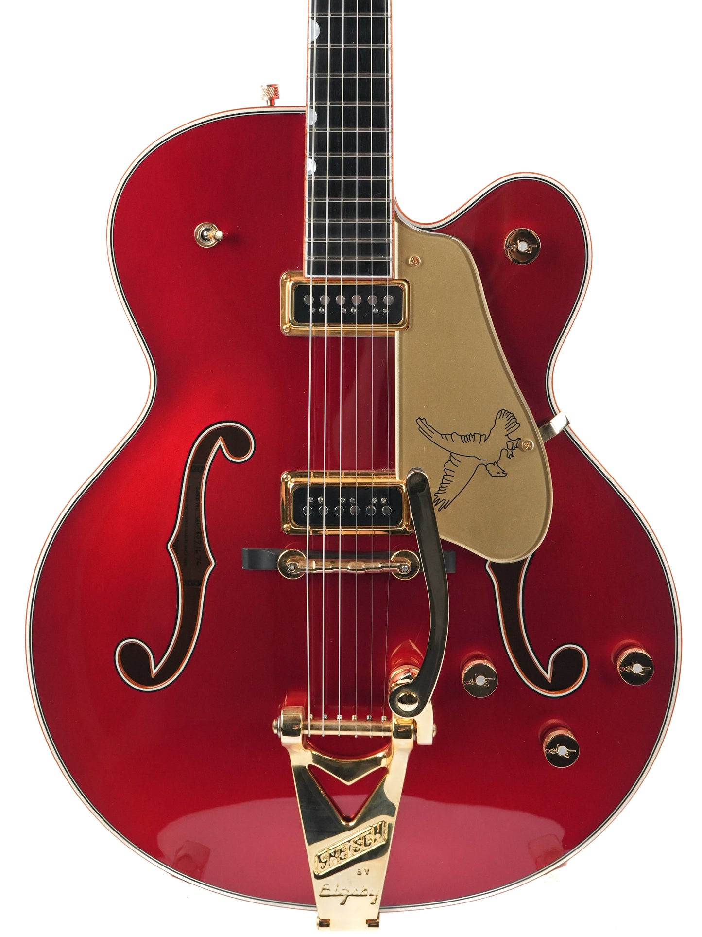 Gretsch Custom Shop G6136 Candy Apple Red Falcon Stephen Stern 2018