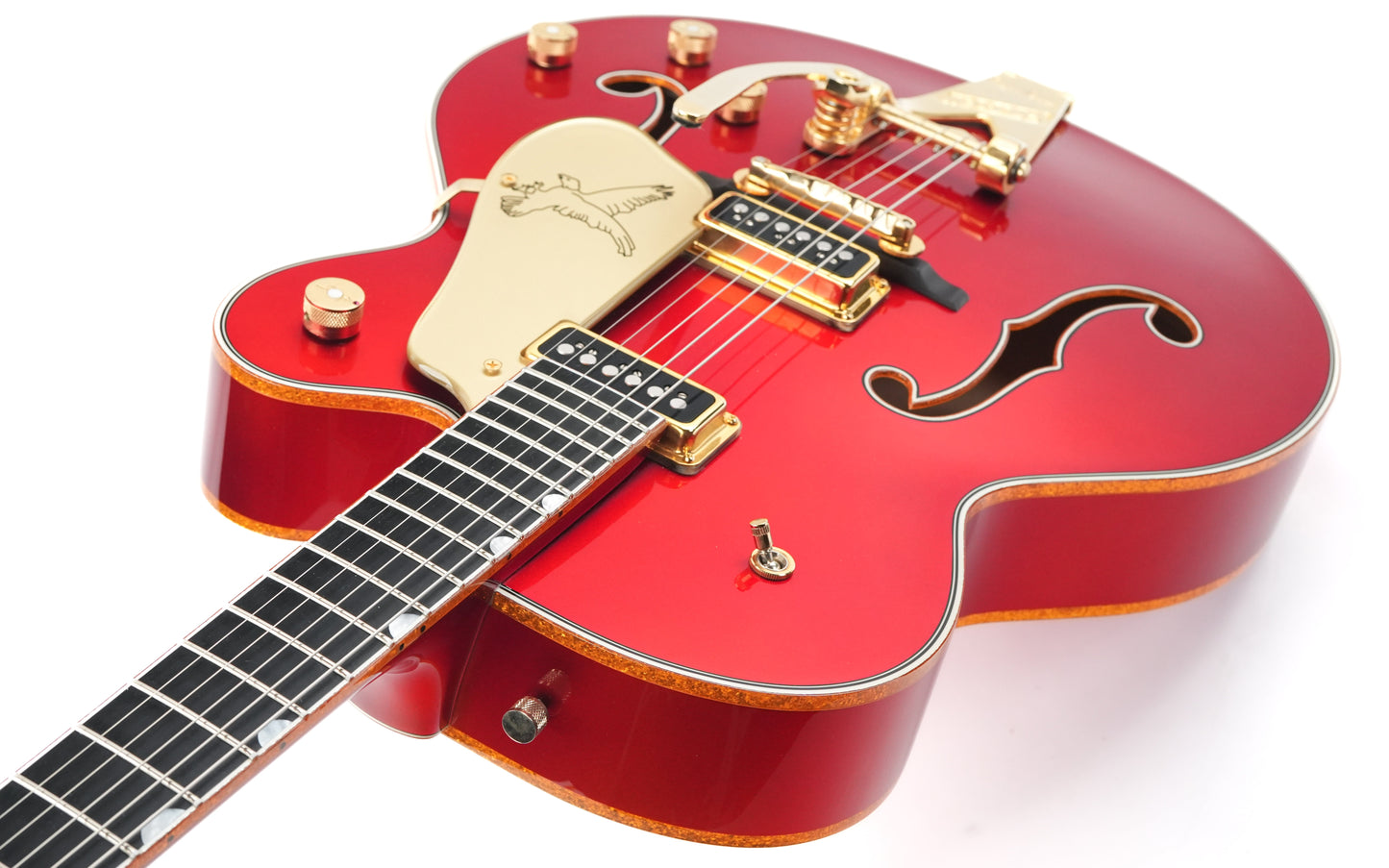 Gretsch Custom Shop G6136 Candy Apple Red Falcon Stephen Stern 2018