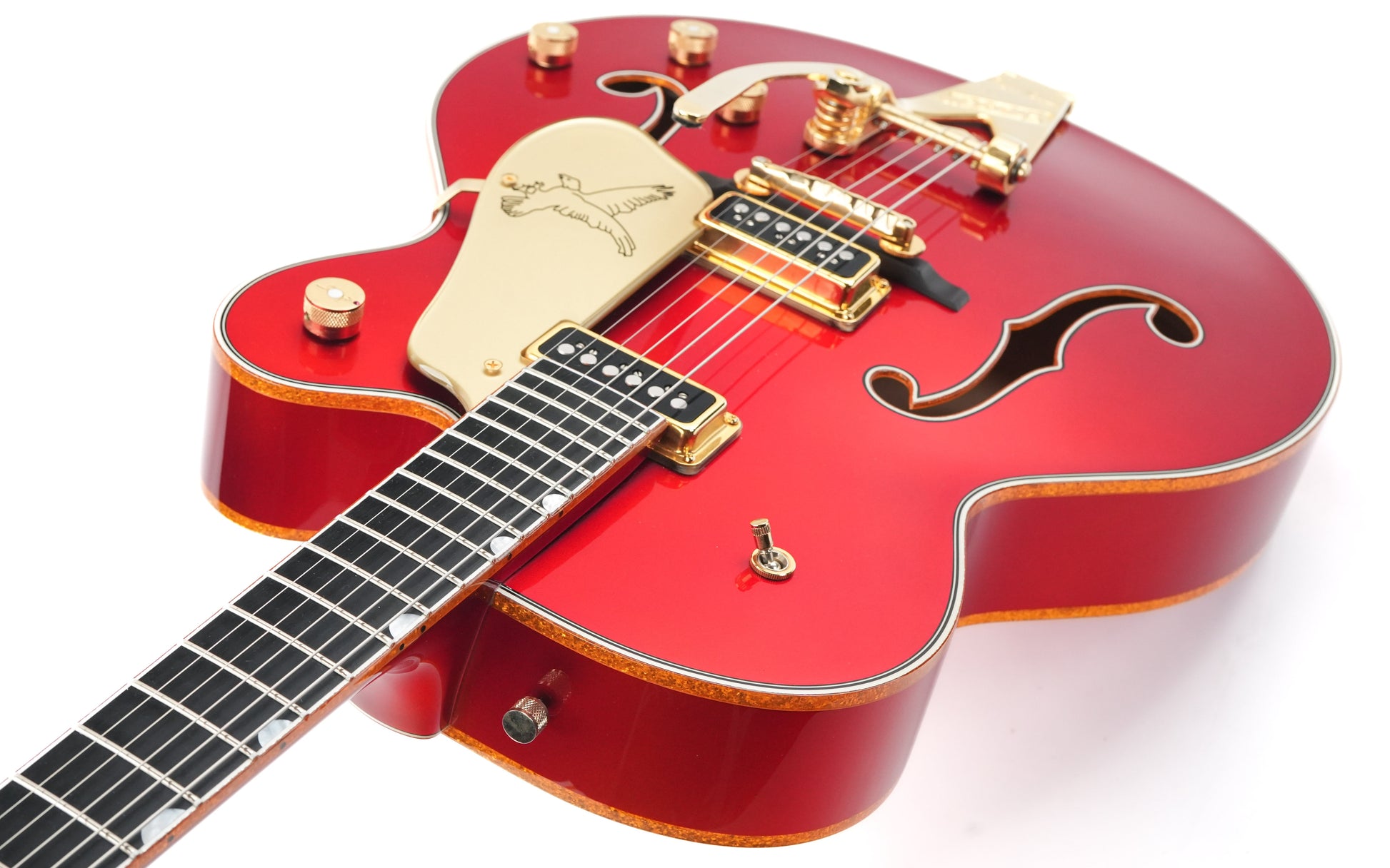 Gretsch Custom Shop G6136 Candy Apple Red Falcon Stephen Stern 2018