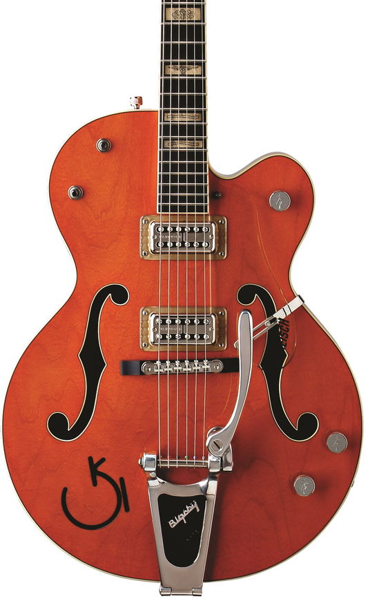 Gretsch G6120RHH Reverend Horton Heat Orange Stain Bigsby w/case