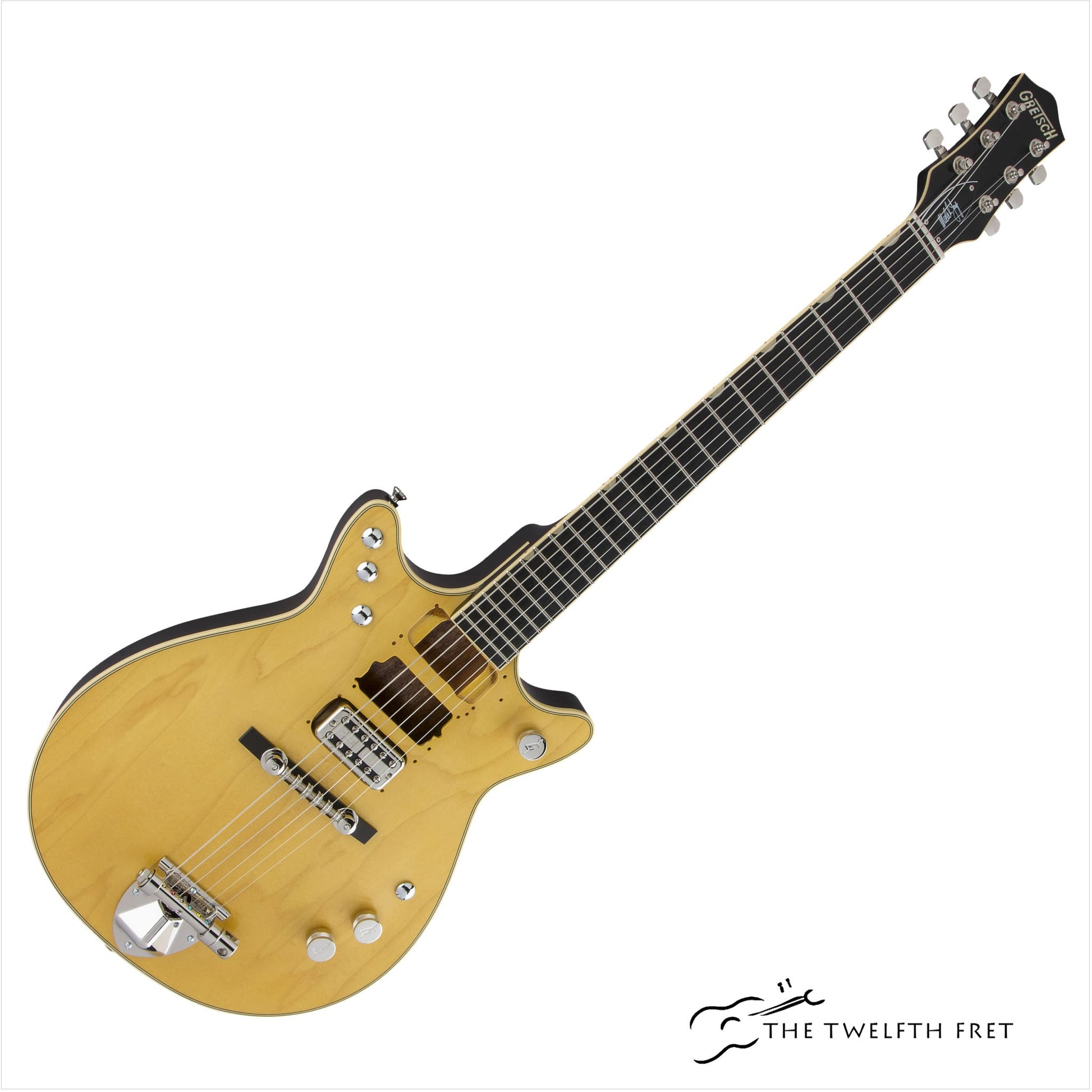 Gretsch G6131-MY Malcolm Young Signature Jet Semi-Hollow Electric Guitar