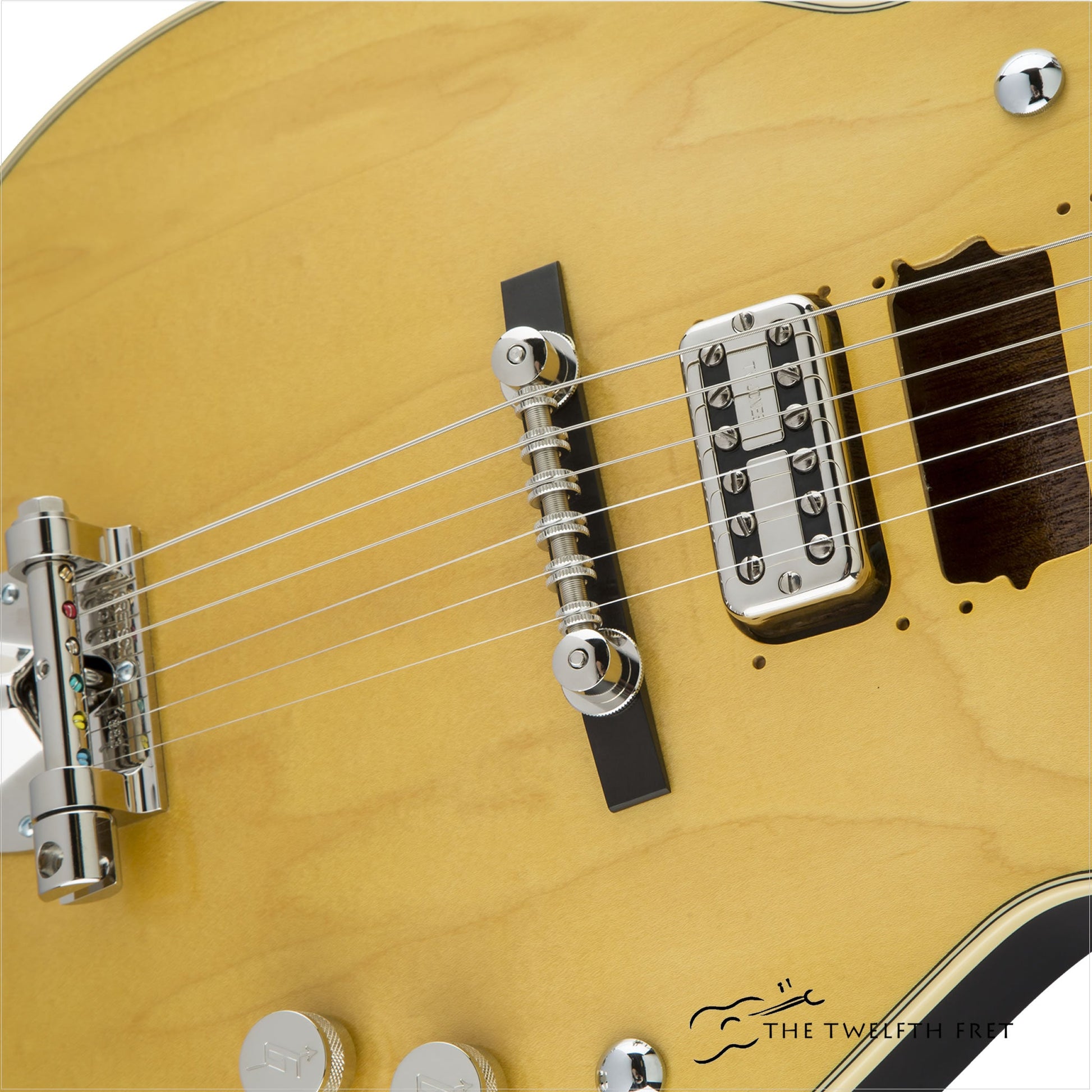 Gretsch G6131-MY Malcolm Young Signature Jet Semi-Hollow Electric Guitar