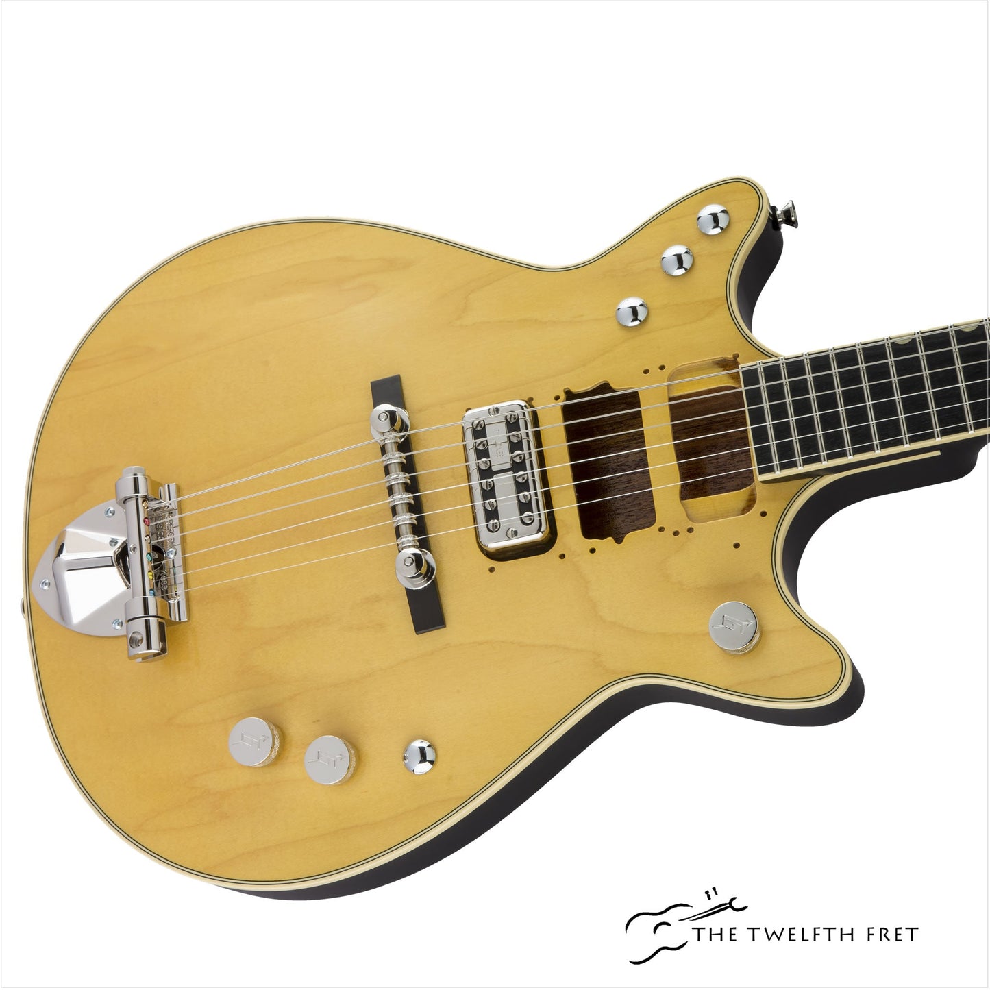 Gretsch G6131-MY Malcolm Young Signature Jet Semi-Hollow Electric Guitar