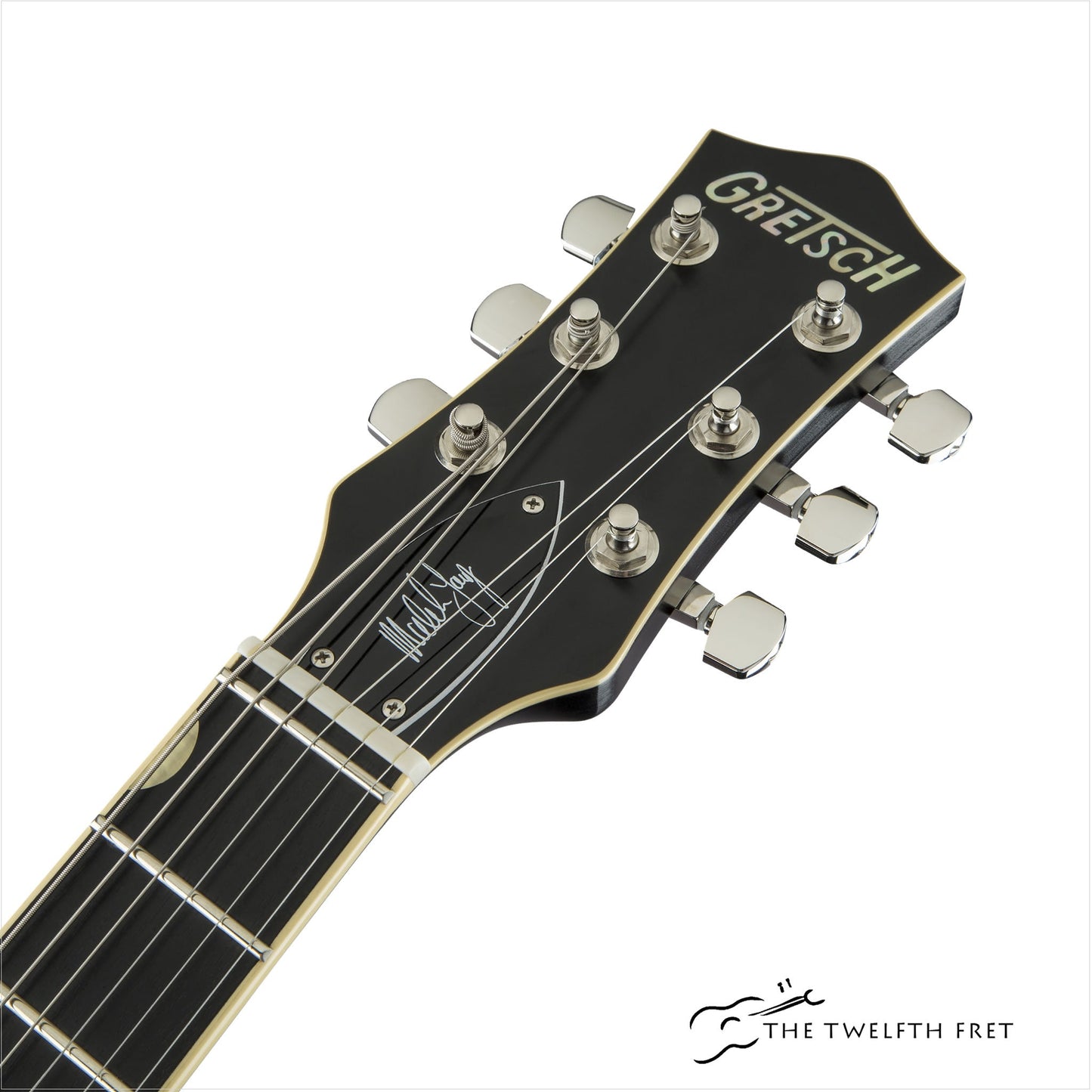 Gretsch G6131-MY Malcolm Young Signature Jet Semi-Hollow Electric Guitar