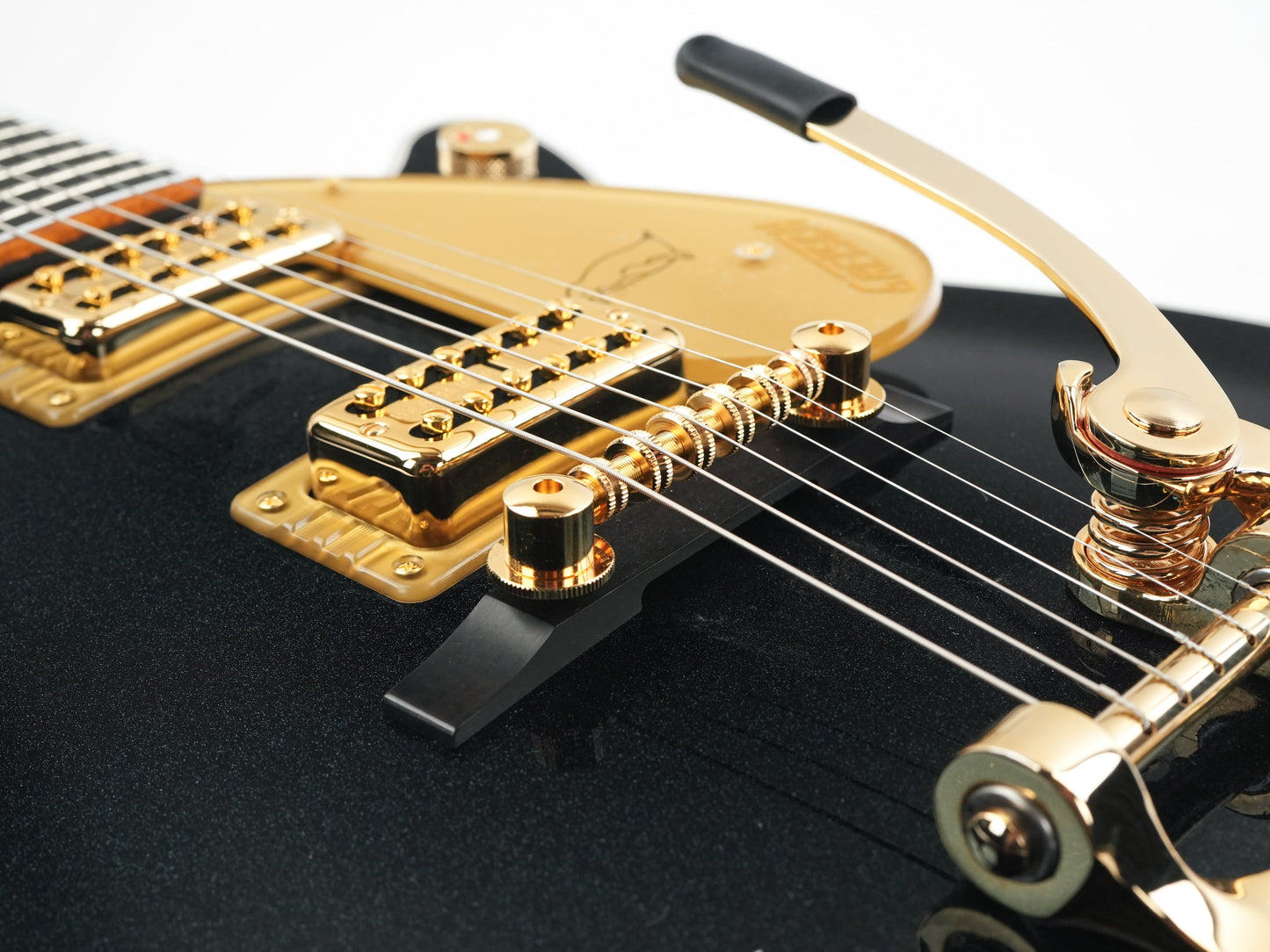 Gretsch G6134TG 58 Limited Edition 1958 Custom Penguin Emerald Night