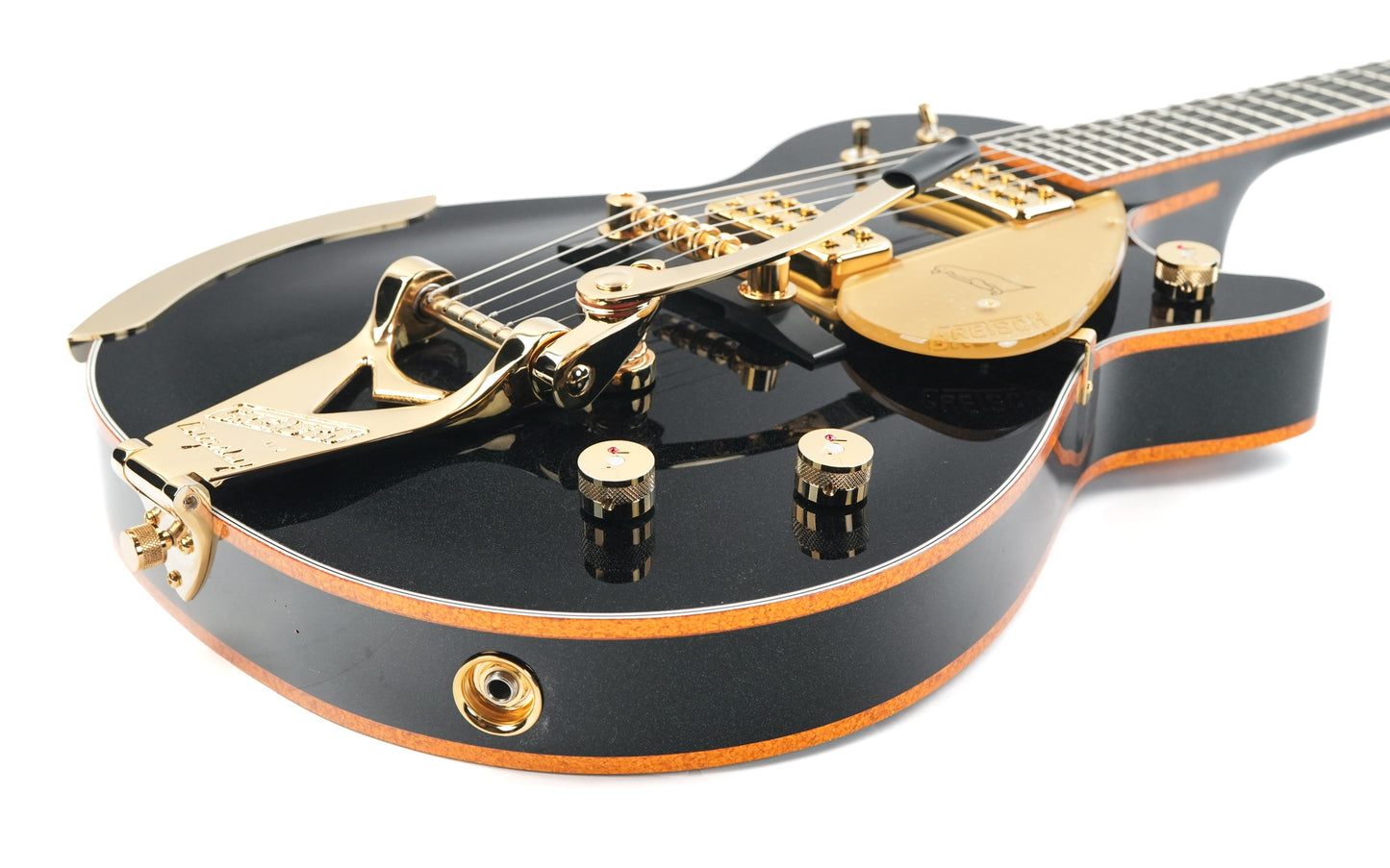 Gretsch G6134TG 58 Limited Edition 1958 Custom Penguin Emerald Night