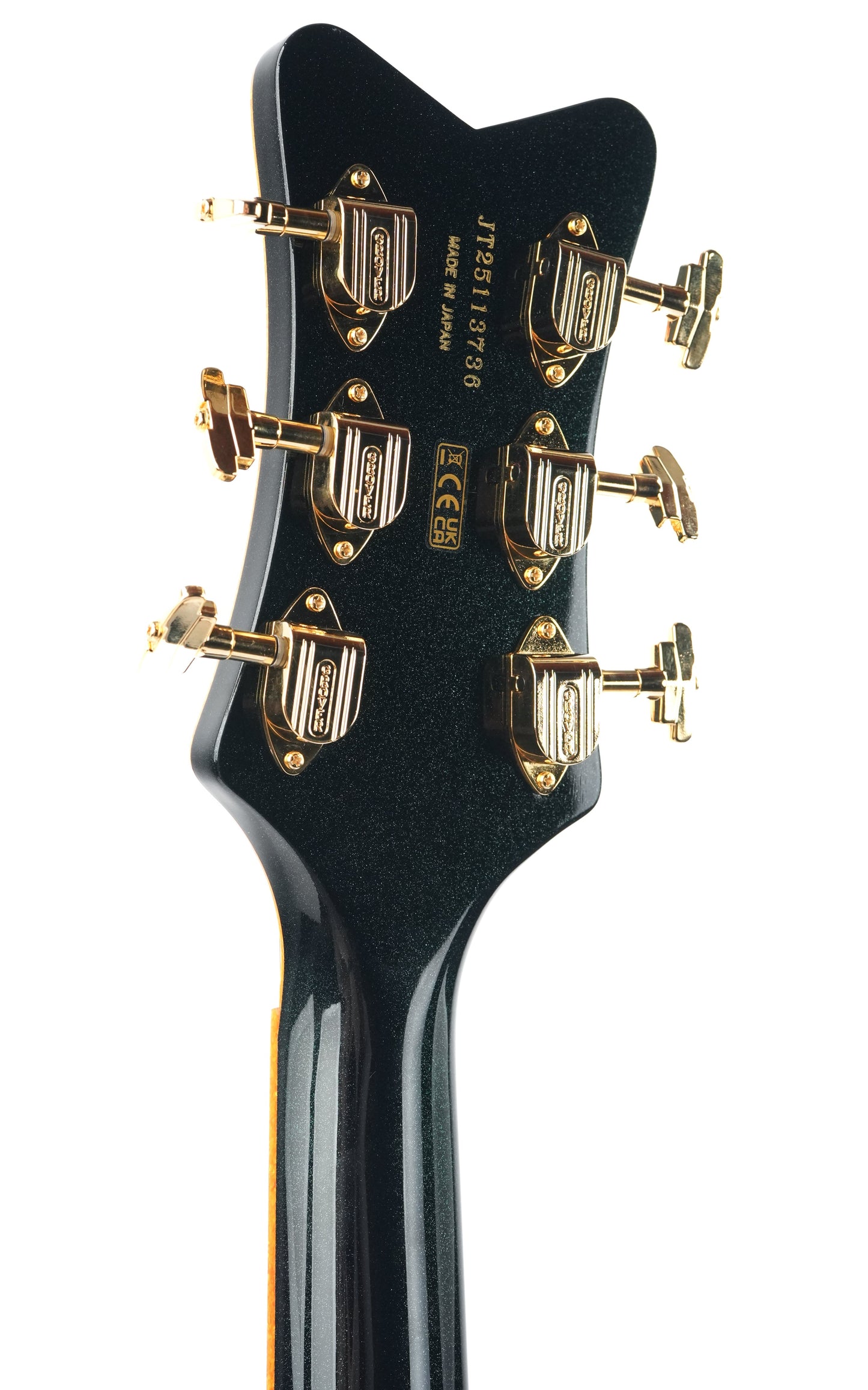 Gretsch G6134TG 58 Limited Edition 1958 Custom Penguin Emerald Night