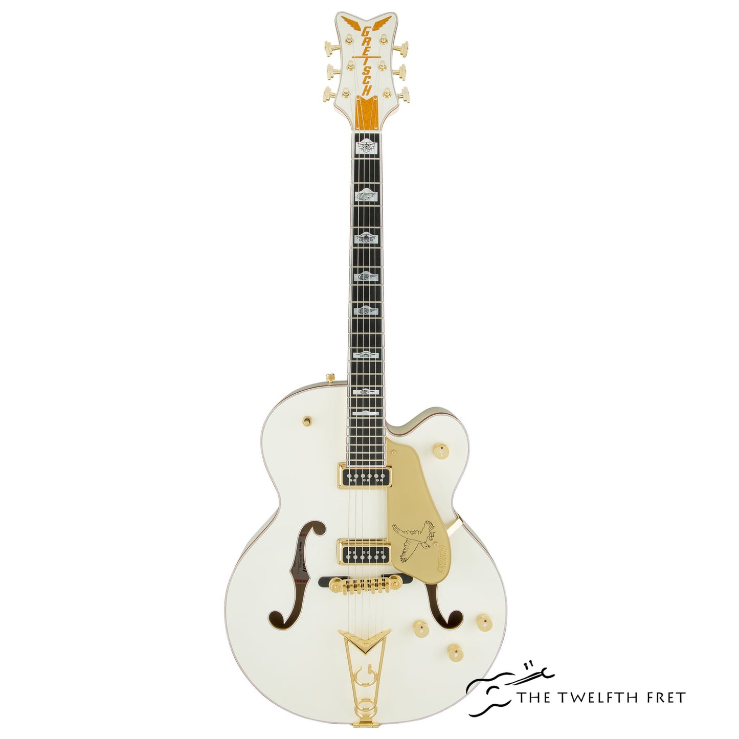 Gretsch G6136-55 Vintage Select Edition'55 Falcon Hollow Body with Cadillac Tailpiece