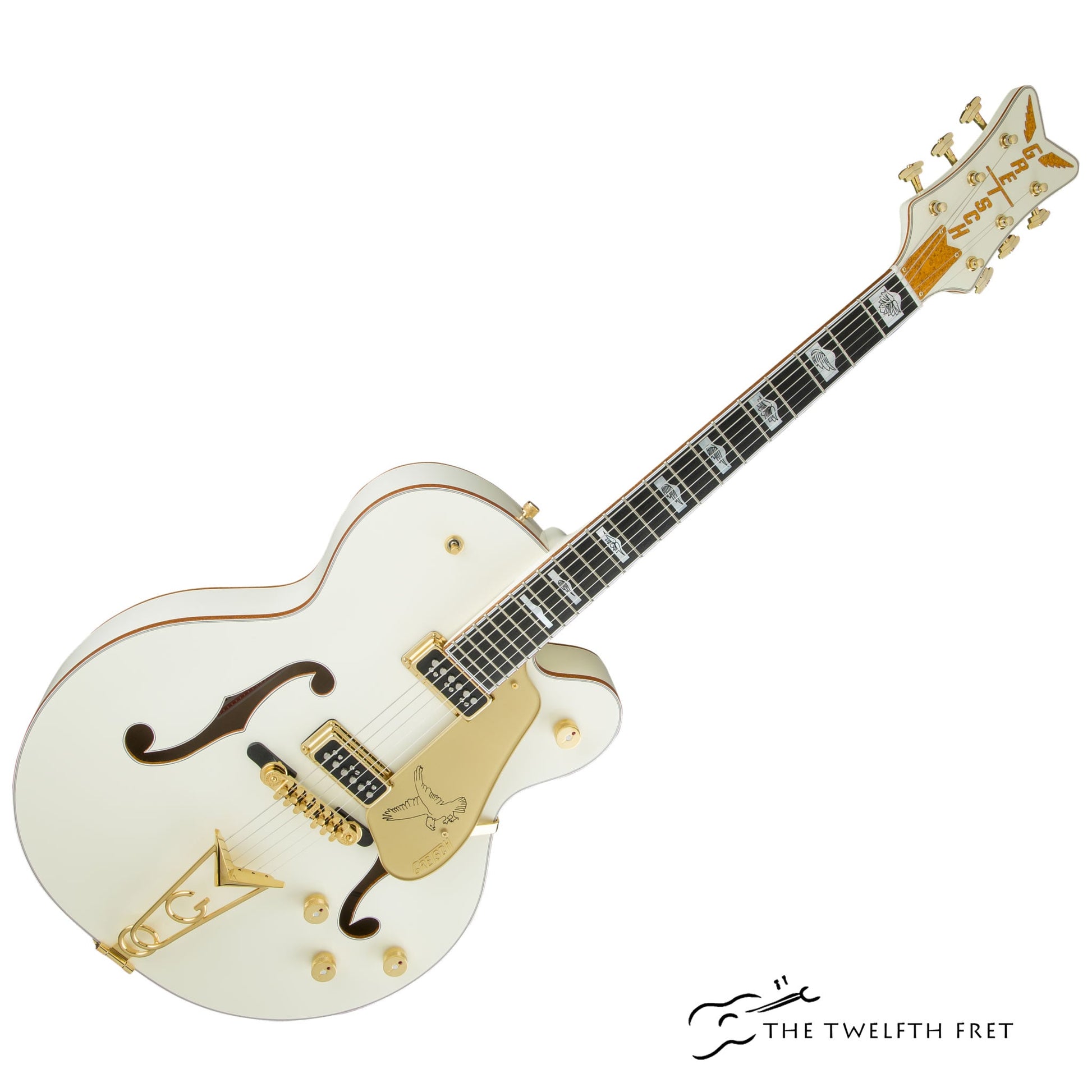 Gretsch G6136-55 Vintage Select Edition'55 Falcon Hollow Body with Cadillac Tailpiece