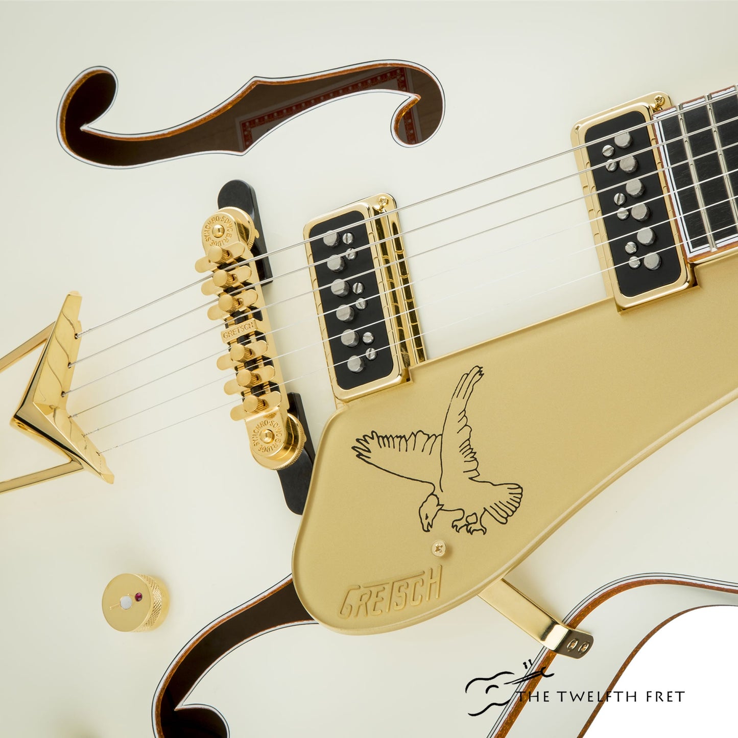 Gretsch G6136-55 Vintage Select Edition'55 Falcon Hollow Body with Cadillac Tailpiece
