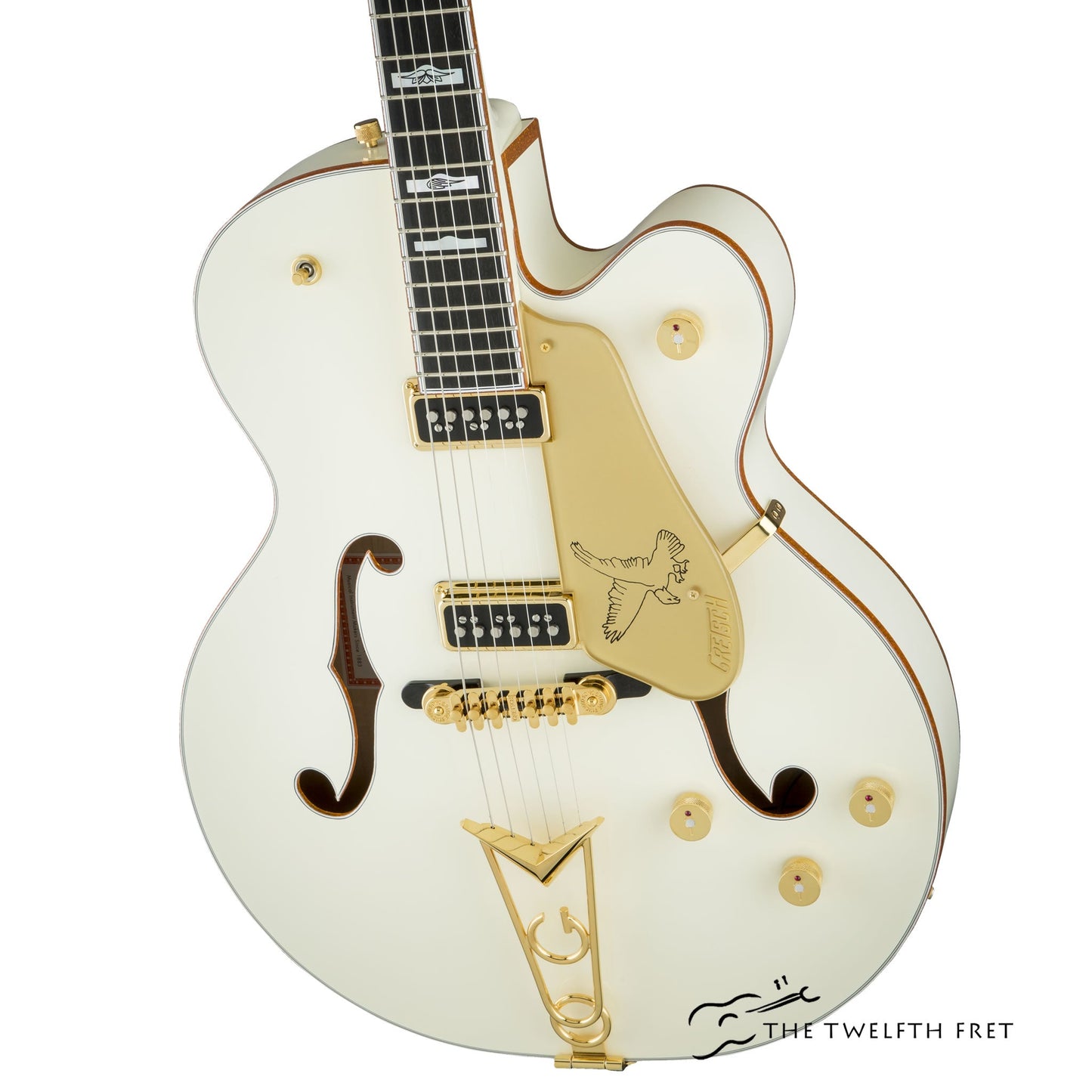 Gretsch G6136-55 Vintage Select Edition'55 Falcon Hollow Body with Cadillac Tailpiece
