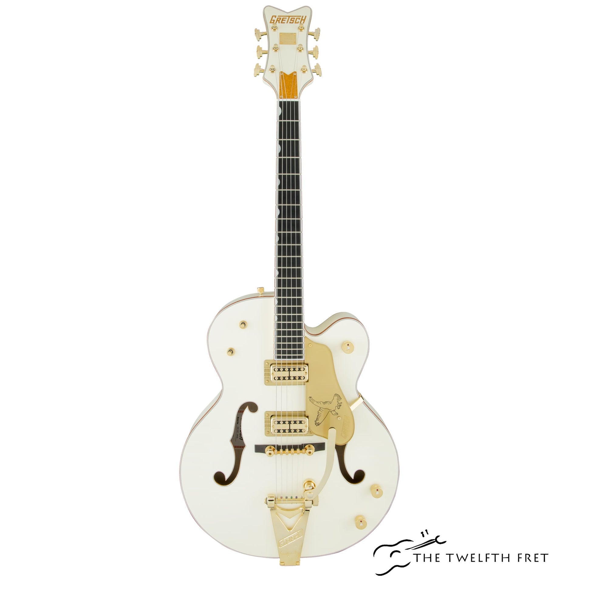 Gretsch G6136T-59 Vintage Select Edition '59 White Falcon Electric Guitar