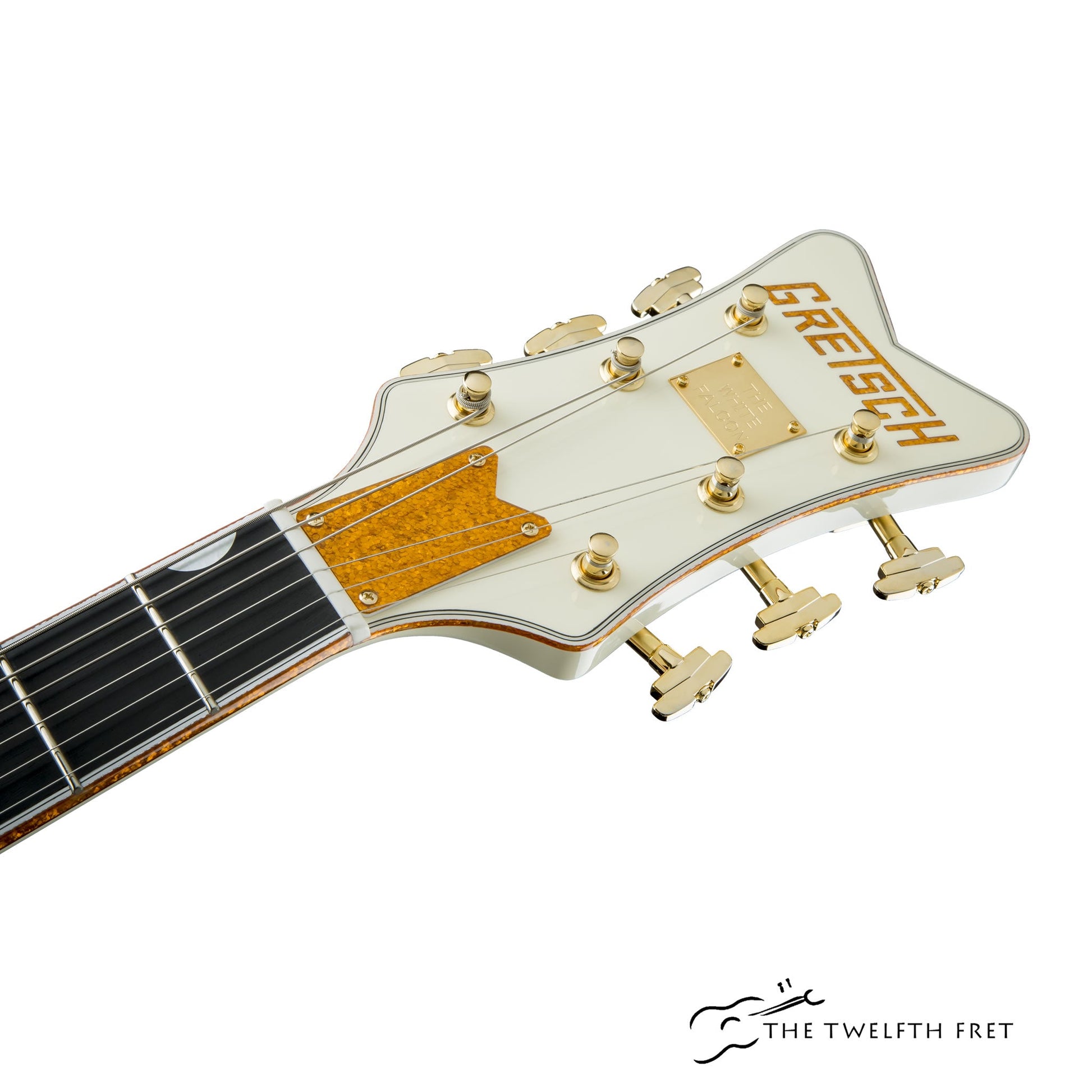 Gretsch G6136T-59 Vintage Select Edition '59 White Falcon Electric Guitar