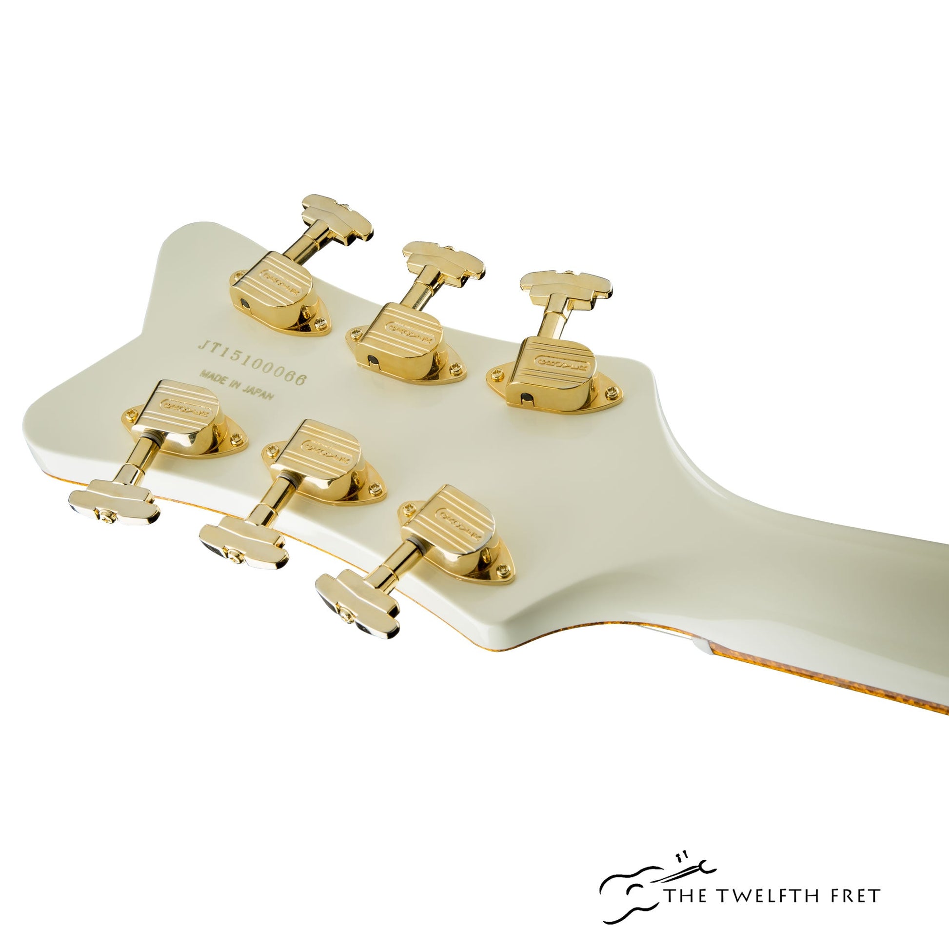 Gretsch G6136T-59 Vintage Select Edition '59 White Falcon Electric Guitar