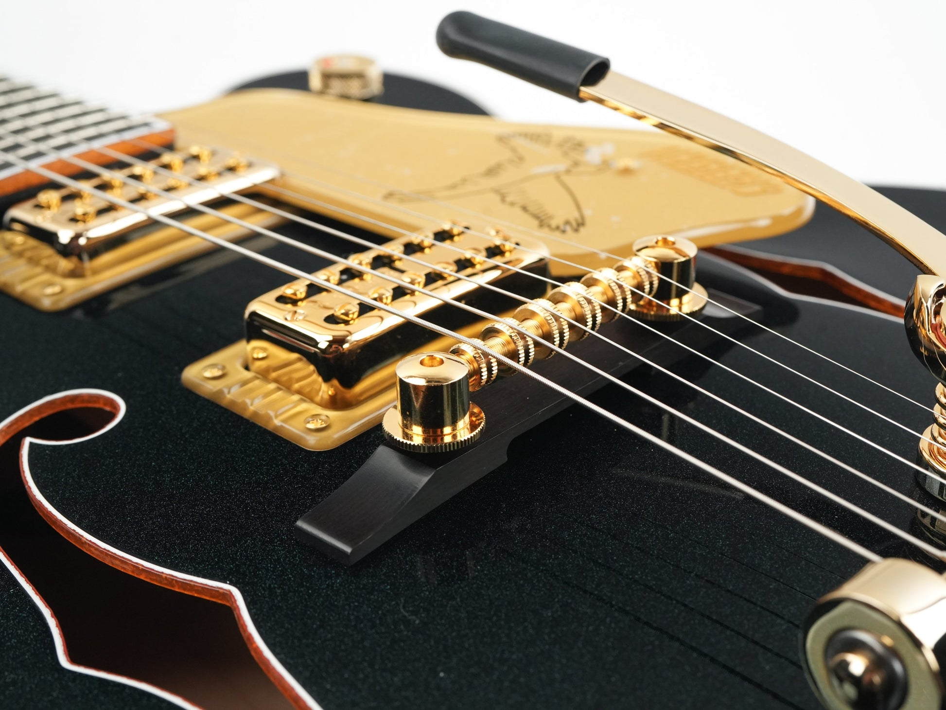 Gretsch G6136TG 58 Limited Edition 1958 Custom Falcon Emerald Night