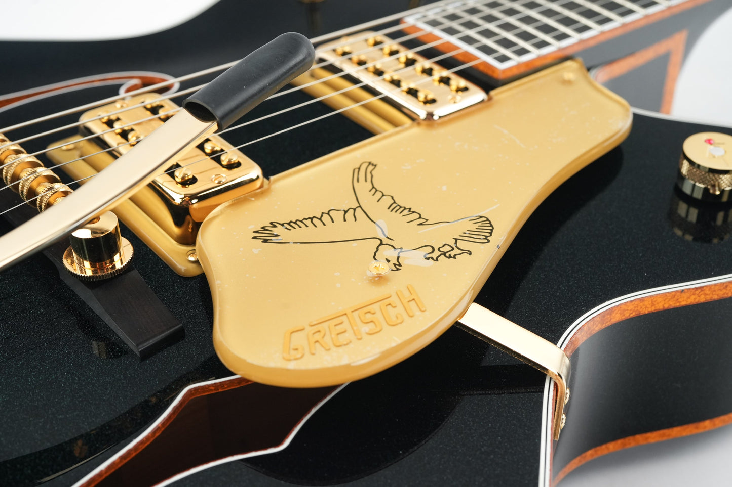 Gretsch G6136TG 58 Limited Edition 1958 Custom Falcon Emerald Night