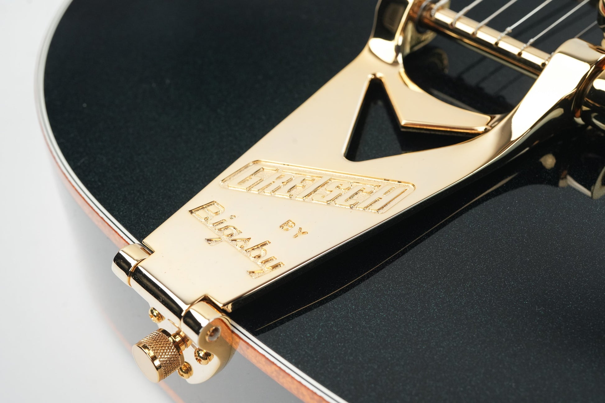Gretsch G6136TG 58 Limited Edition 1958 Custom Falcon Emerald Night